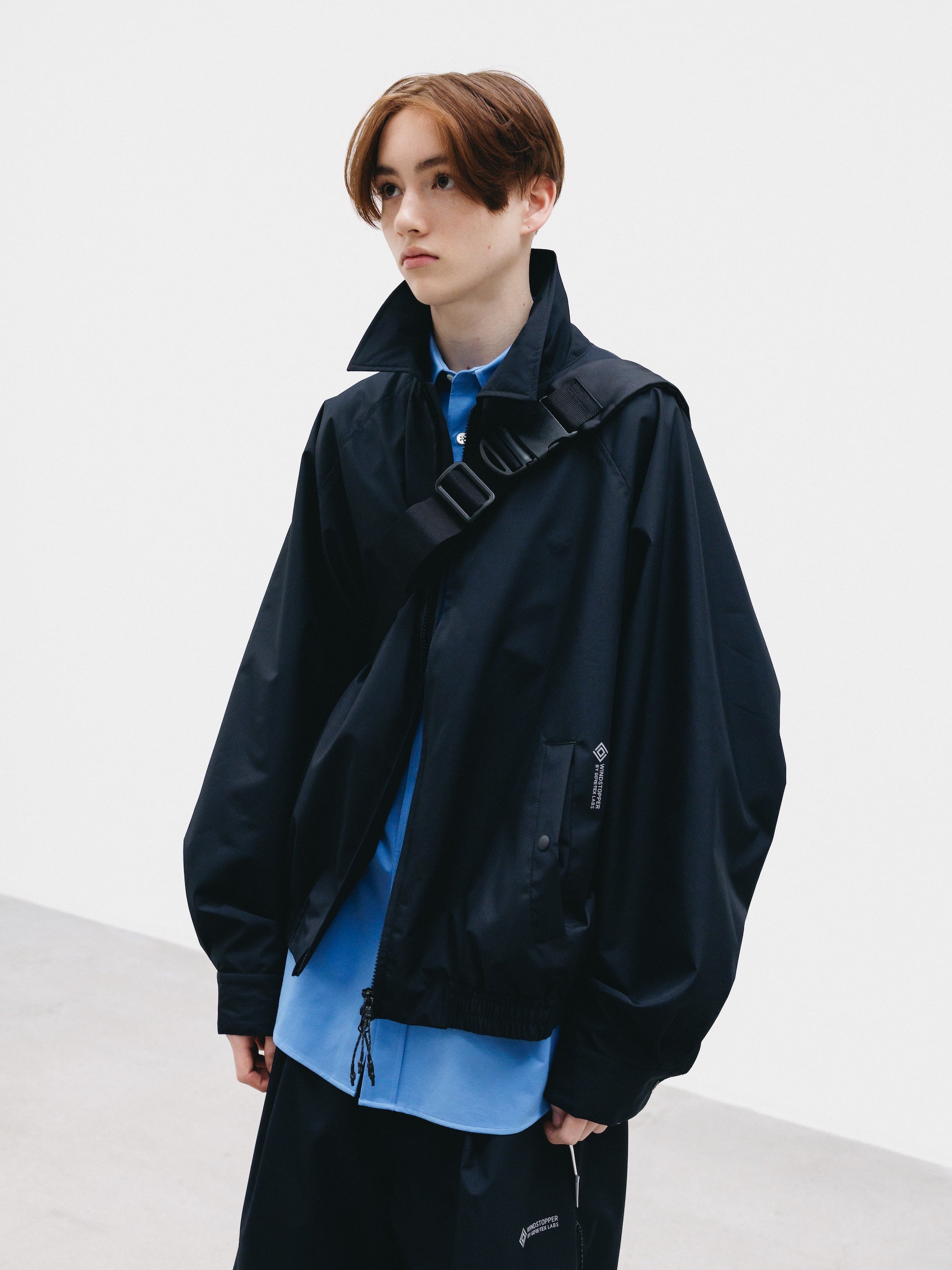 +phenix WINDSTOPPER® by GORE-TEX LABS ACTIVE CITY UTILITY JACKET (BLACK)