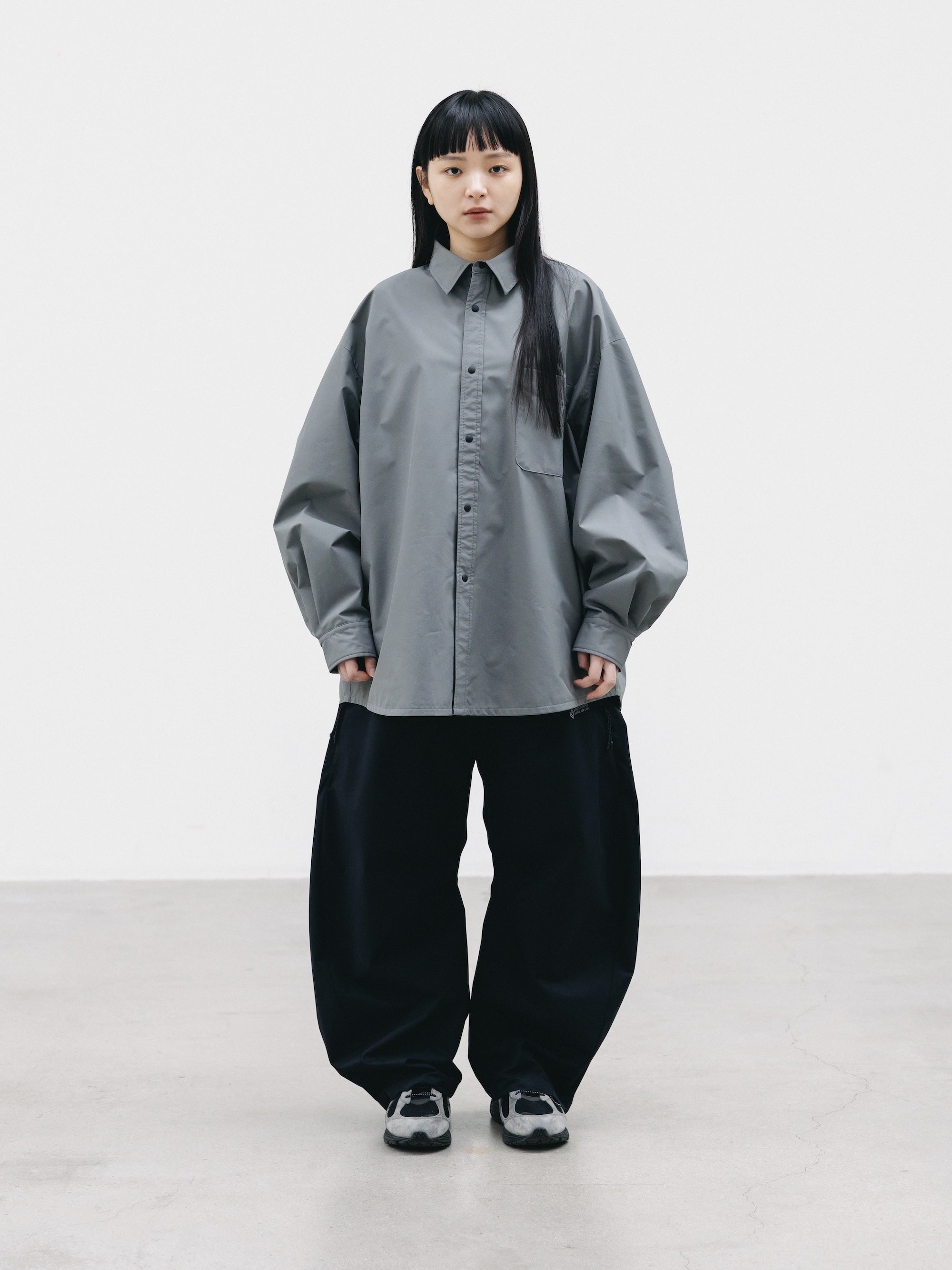 【3.18 WED 20:00- IN STOCK】+phenix WINDSTOPPER® by GORE-TEX LABS CITY UNIFORM L/S SHIRT (CHARCOAL GRAY)