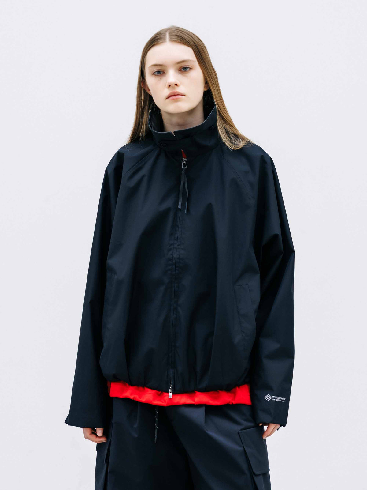 【9.26 SAT 20:00- IN STOCK】+phenix WINDSTOPPER® by GORE-TEX LABS CITY UTILITY BALLOON JACKET (BLACK)