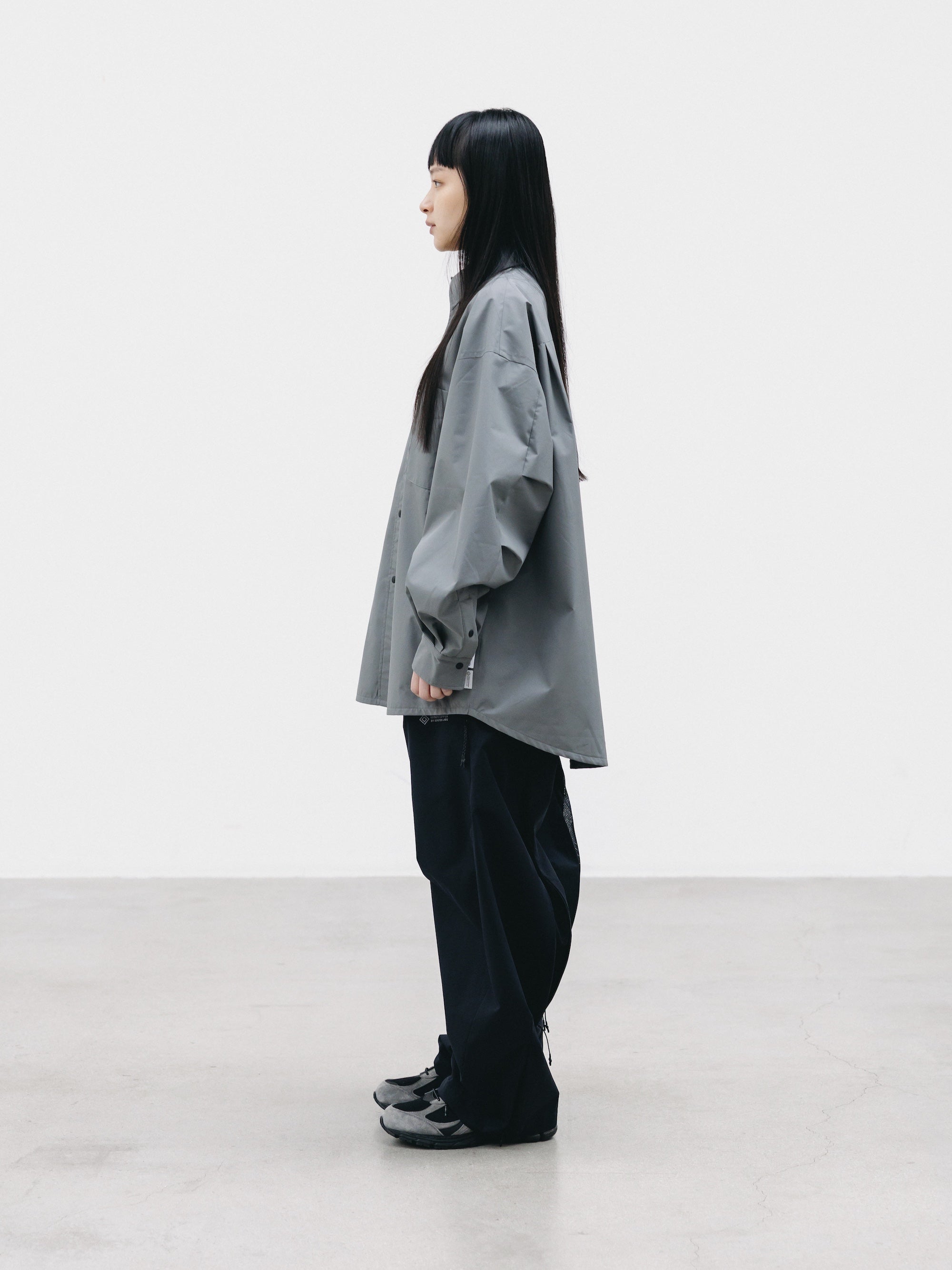 【3.18 WED 20:00- IN STOCK】+phenix WINDSTOPPER® by GORE-TEX LABS CITY UNIFORM L/S SHIRT (CHARCOAL GRAY)