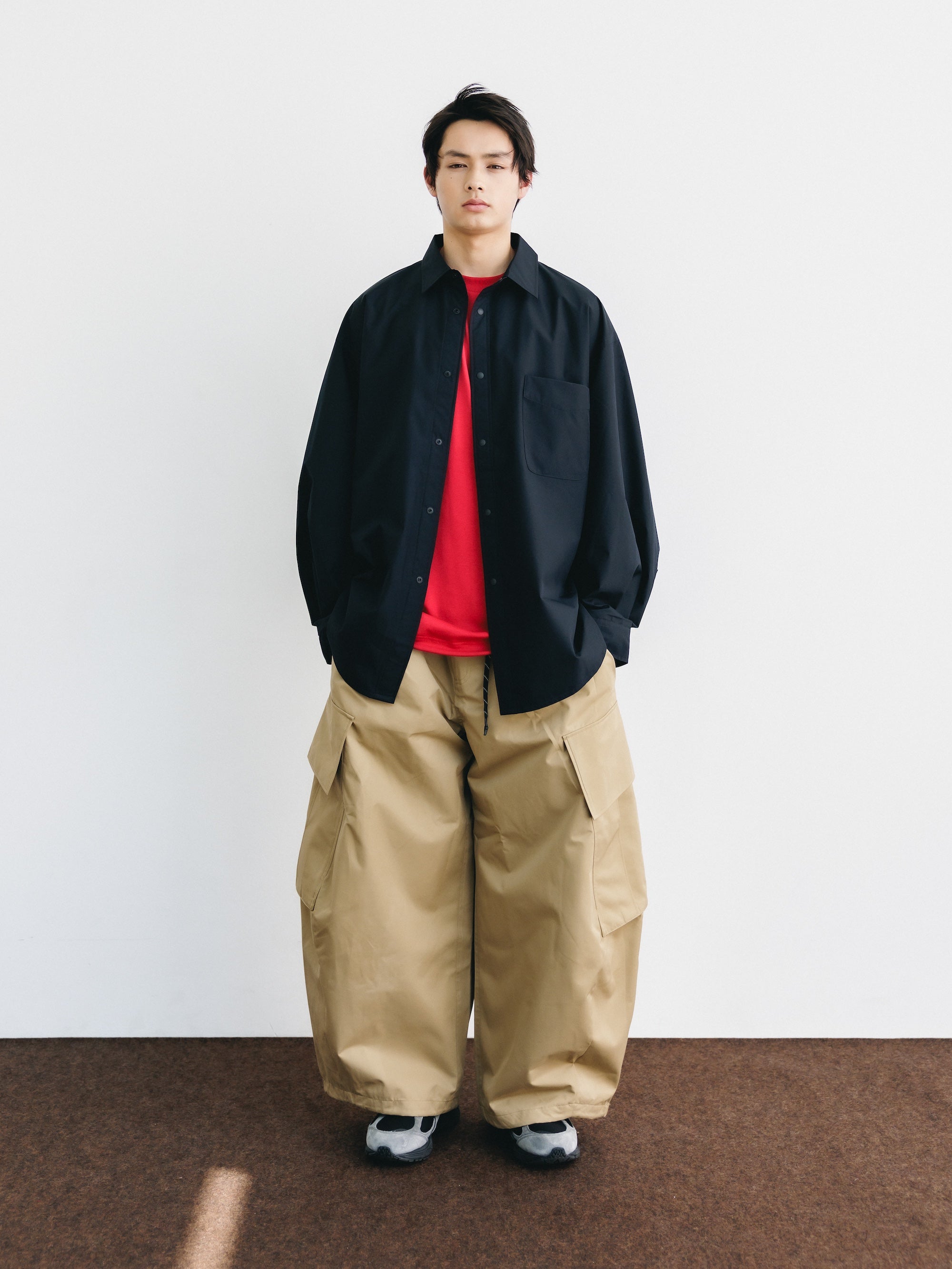 【4.29 WED 20:00- IN STOCK】TECH POCKET S/S T-SHIRT (RED)