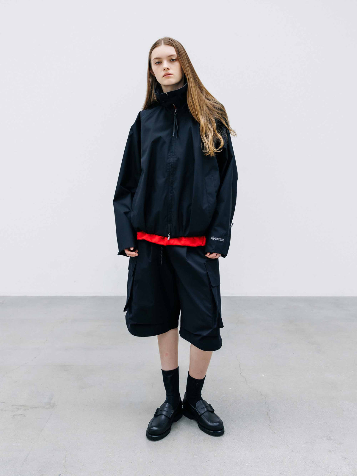 【9.26 SAT 20:00- IN STOCK】+phenix WINDSTOPPER® by GORE-TEX LABS CITY UTILITY BALLOON JACKET (BLACK)