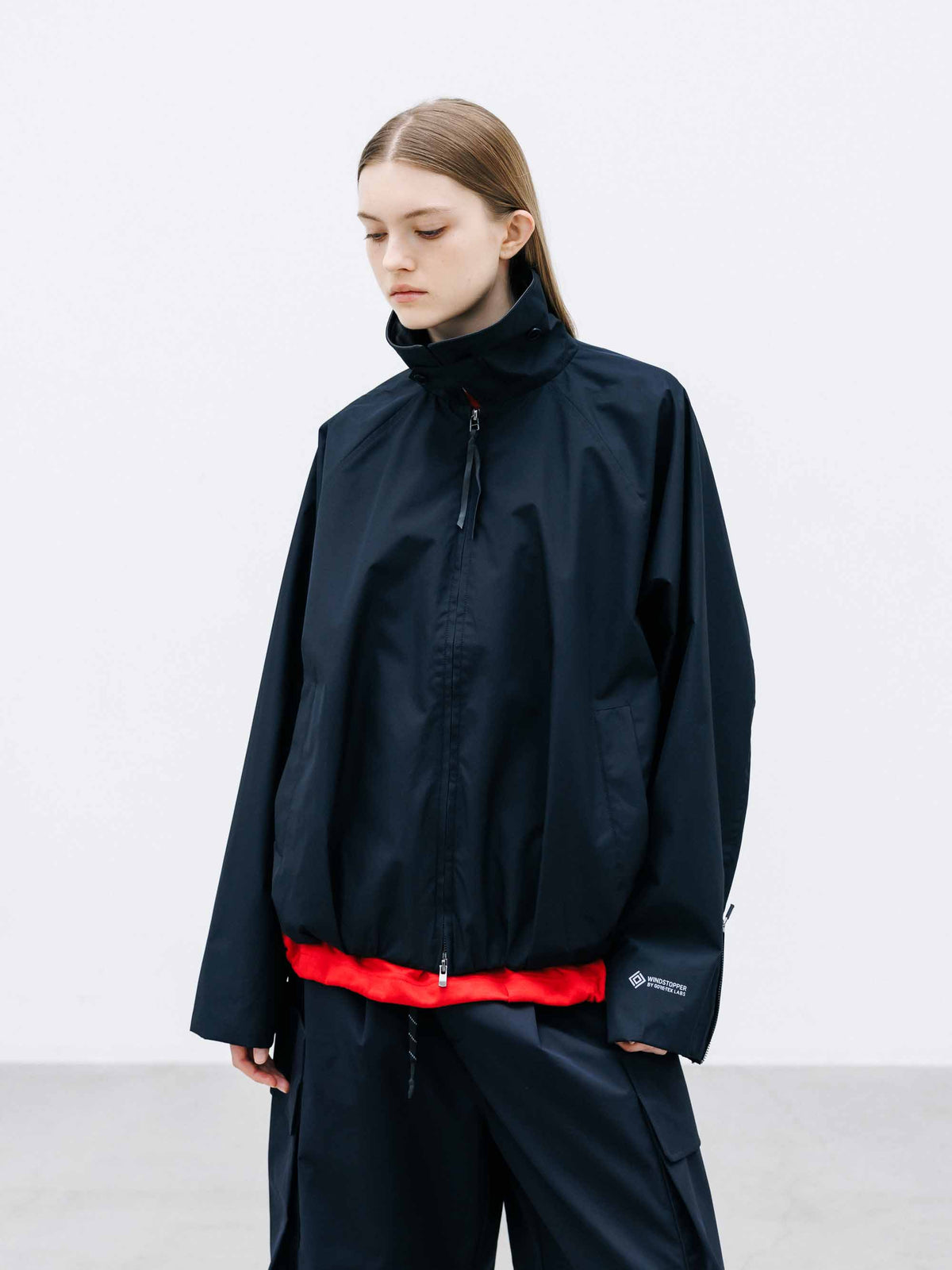 【9.26 SAT 20:00- IN STOCK】+phenix WINDSTOPPER® by GORE-TEX LABS CITY UTILITY BALLOON JACKET (BLACK)