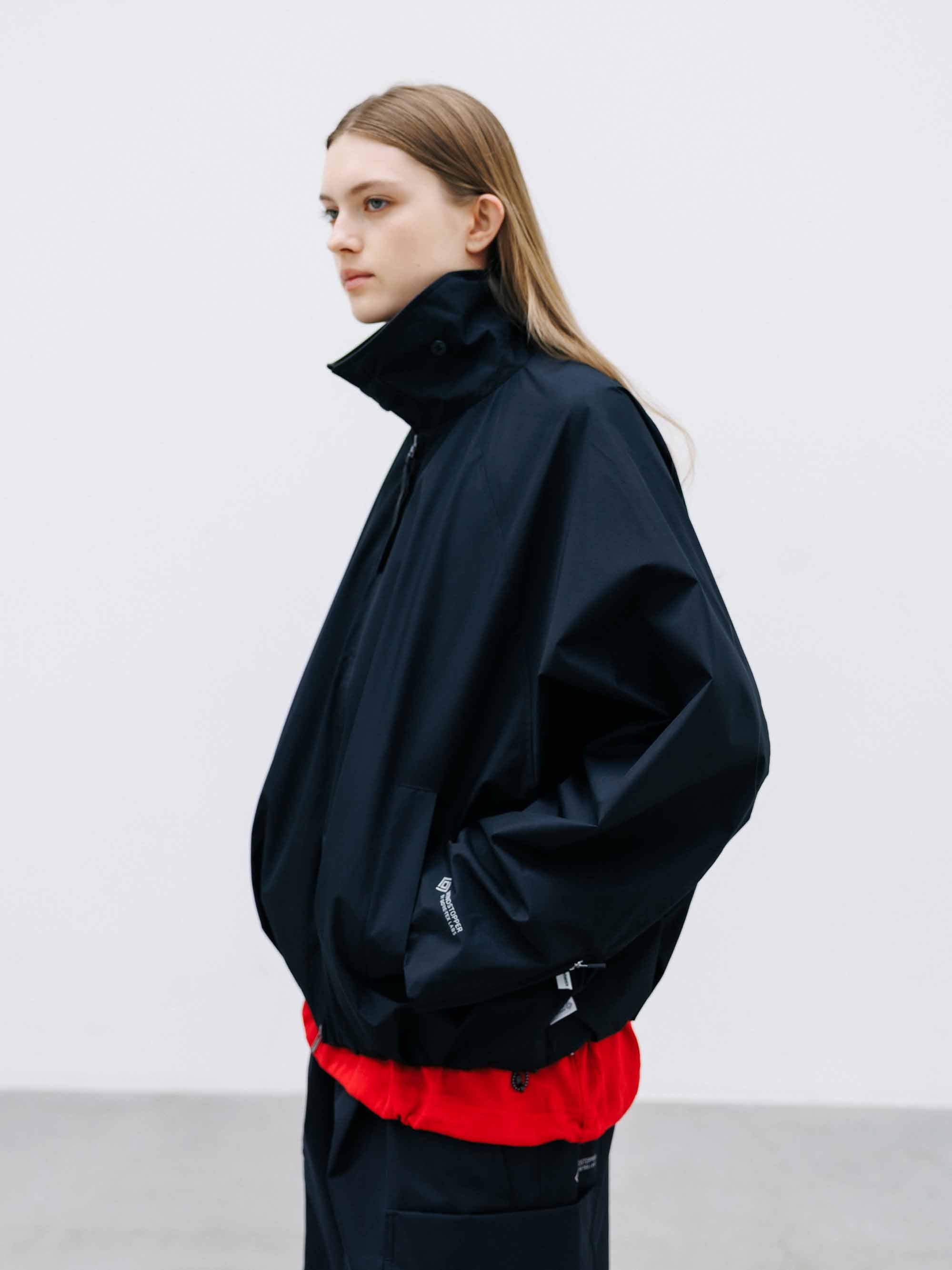 phenix WINDSTOPPER® by GORE-TEX LABS CITY UTILITY BALLOON JACKET (BLA