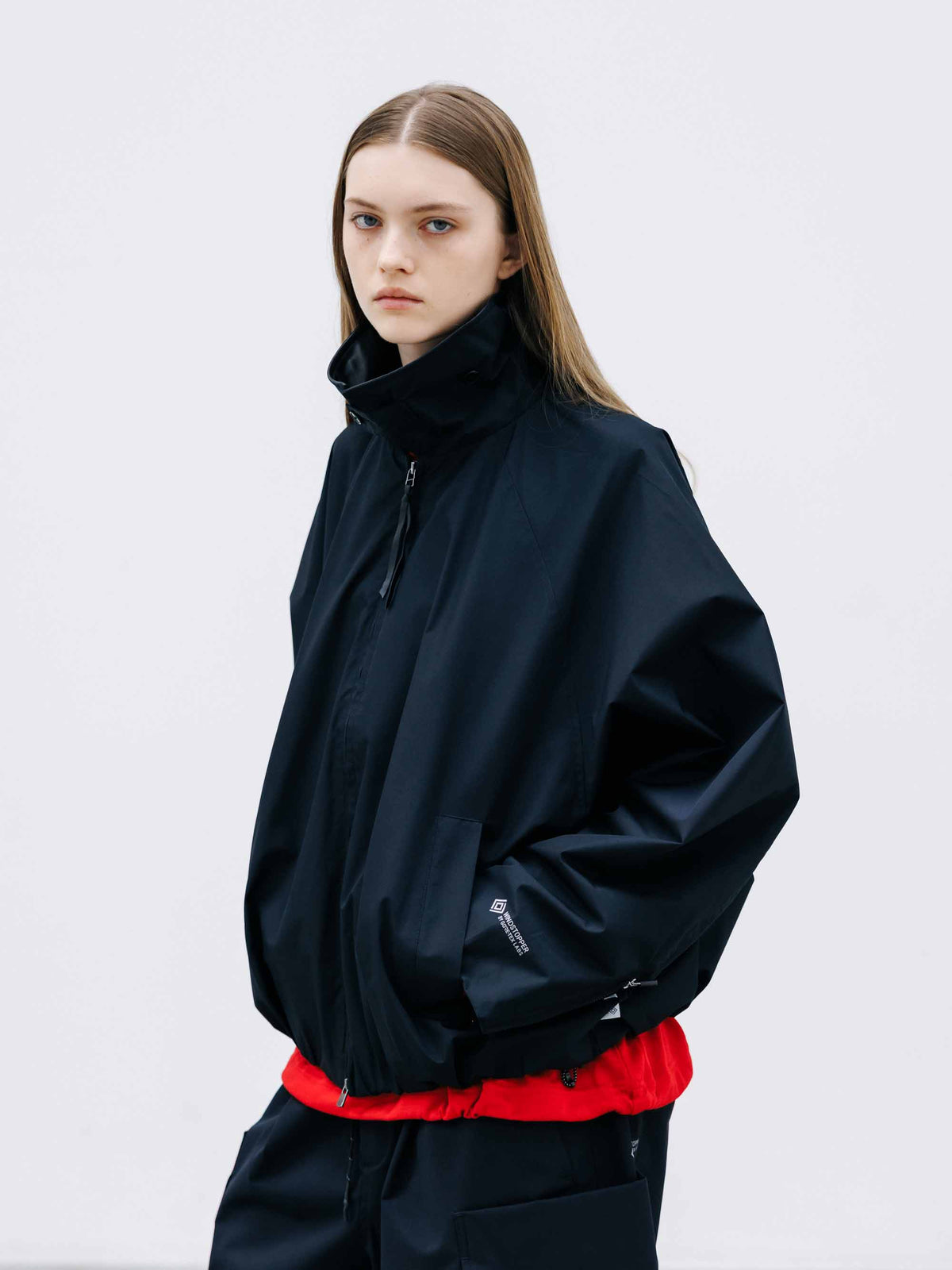 【9.26 SAT 20:00- IN STOCK】+phenix WINDSTOPPER® by GORE-TEX LABS CITY UTILITY BALLOON JACKET (BLACK)