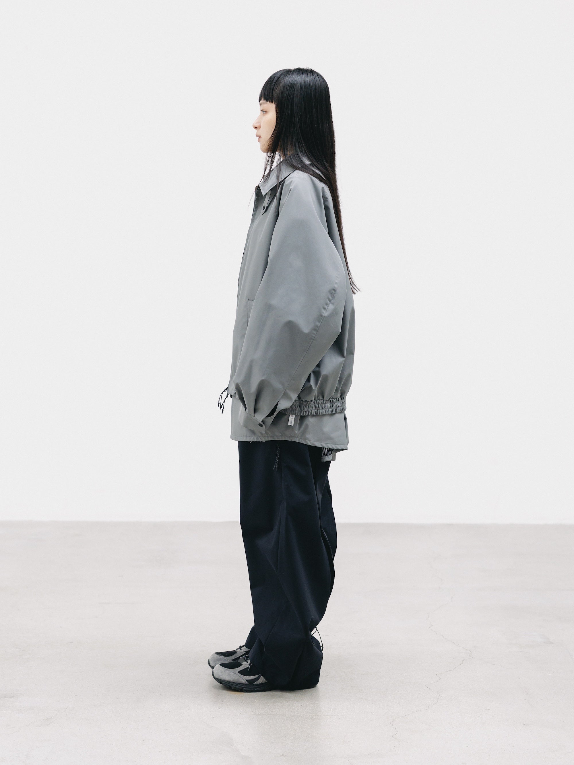 +phenix WINDSTOPPER® by GORE-TEX LABS ACTIVE CITY UTILITY JACKET (CHARCOAL GRAY)