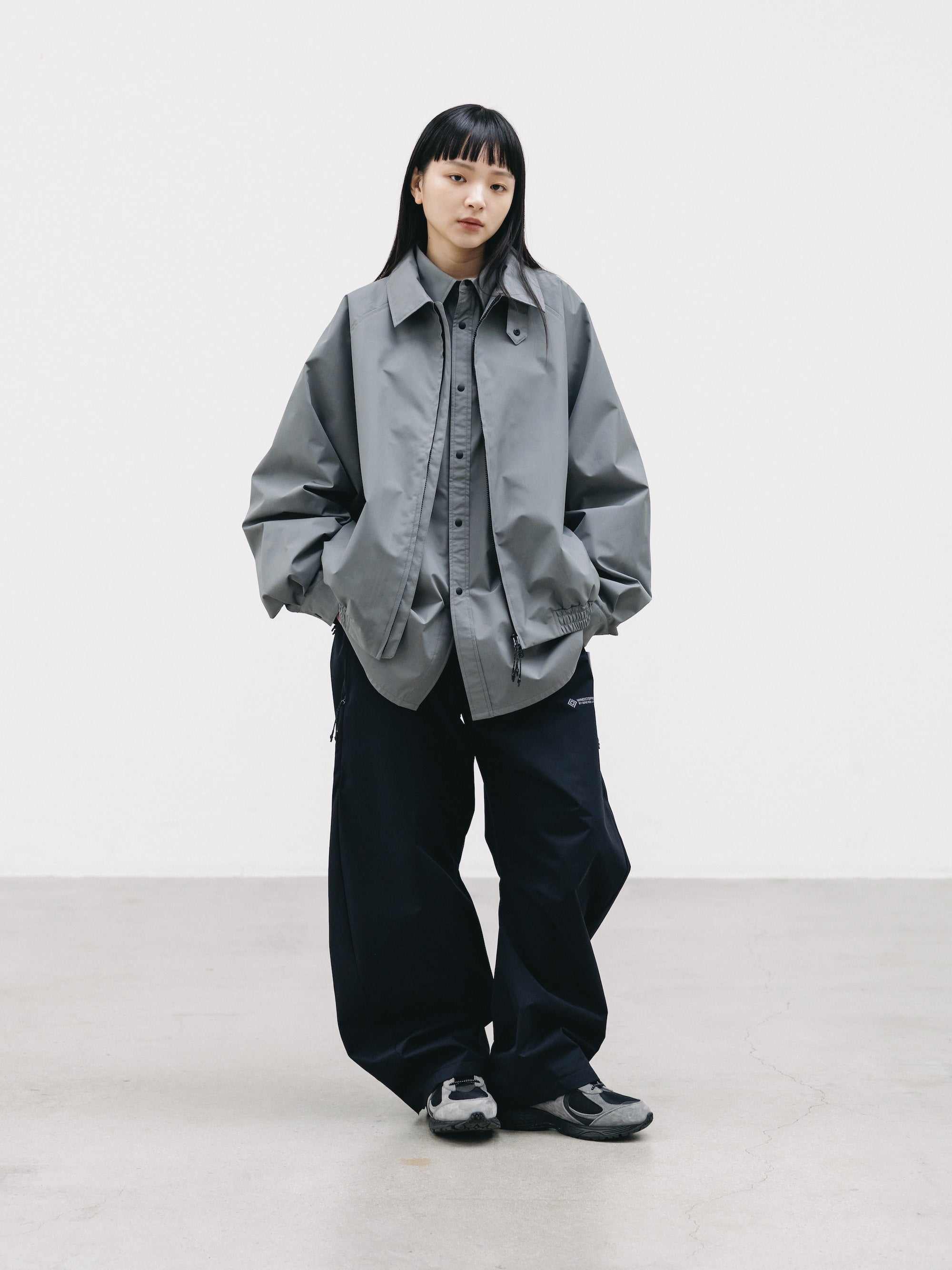 ジャケット・アウター CLESSTE +PHENIX LABS UTILITY JACKET phenix WINDSTOPPER® by GORE-TEX LABS ACTIVE CITY UTILITY JACKET (BLAC