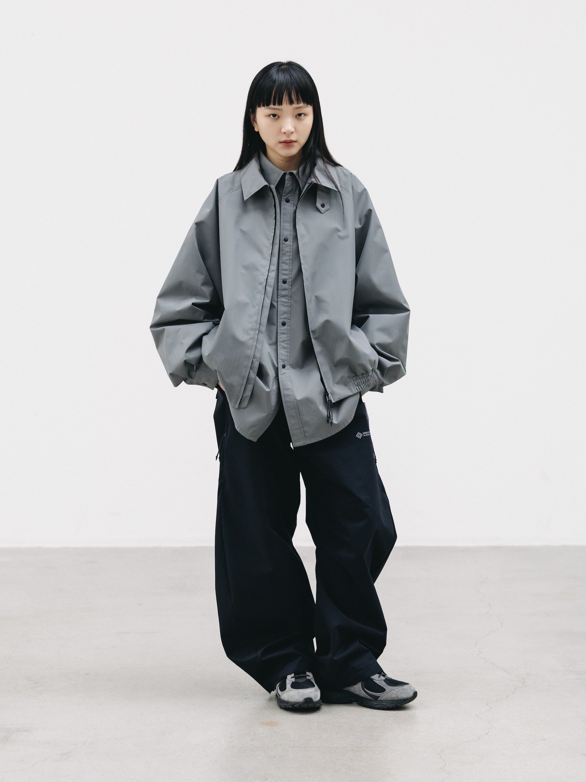 +phenix WINDSTOPPER® by GORE-TEX LABS ACTIVE CITY UTILITY JACKET (CHARCOAL GRAY)