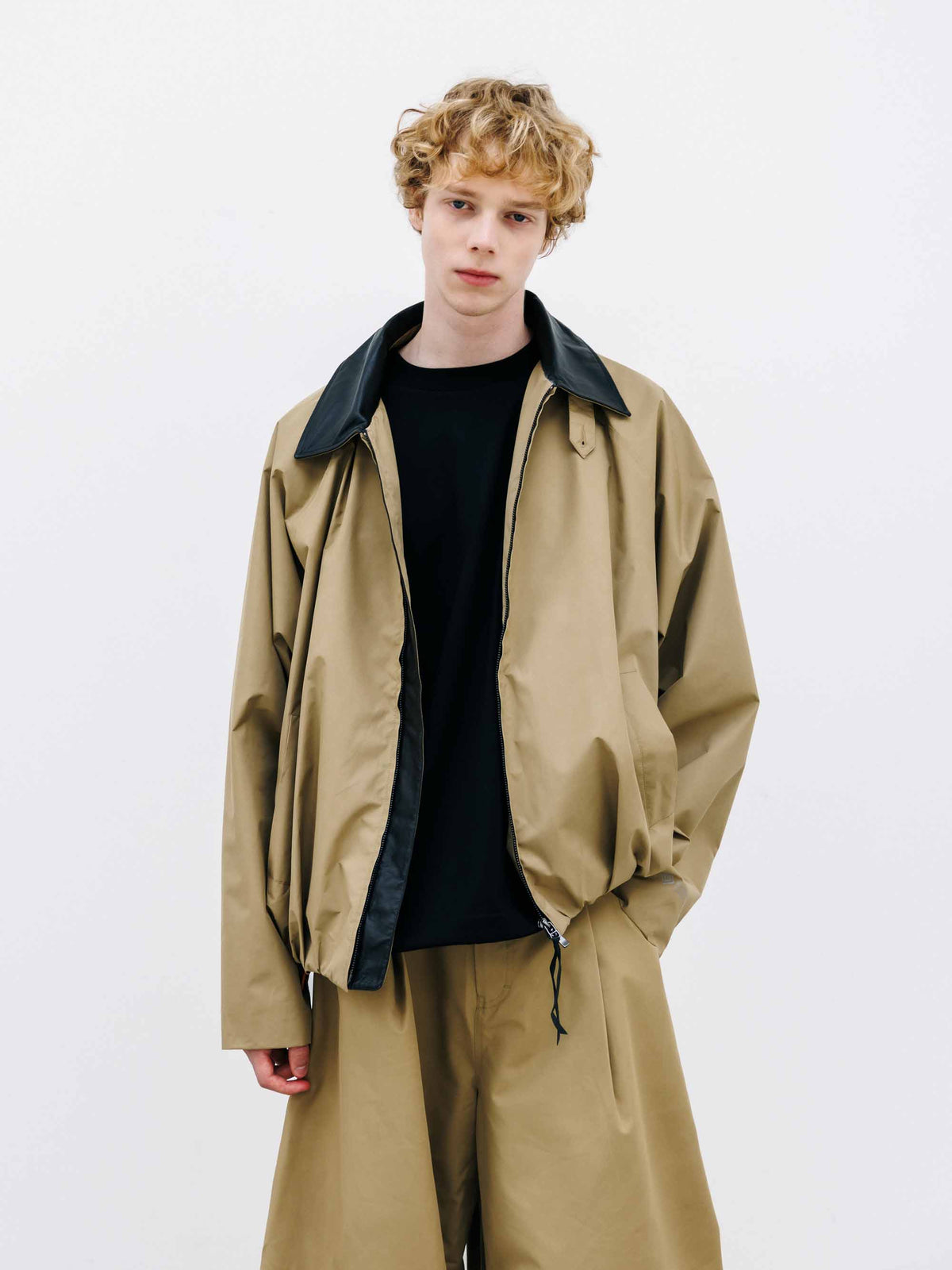 【9.26 SAT 20:00- IN STOCK】+phenix WINDSTOPPER® by GORE-TEX LABS CITY UTILITY BALLOON JACKET (CAMEL BEIGE)