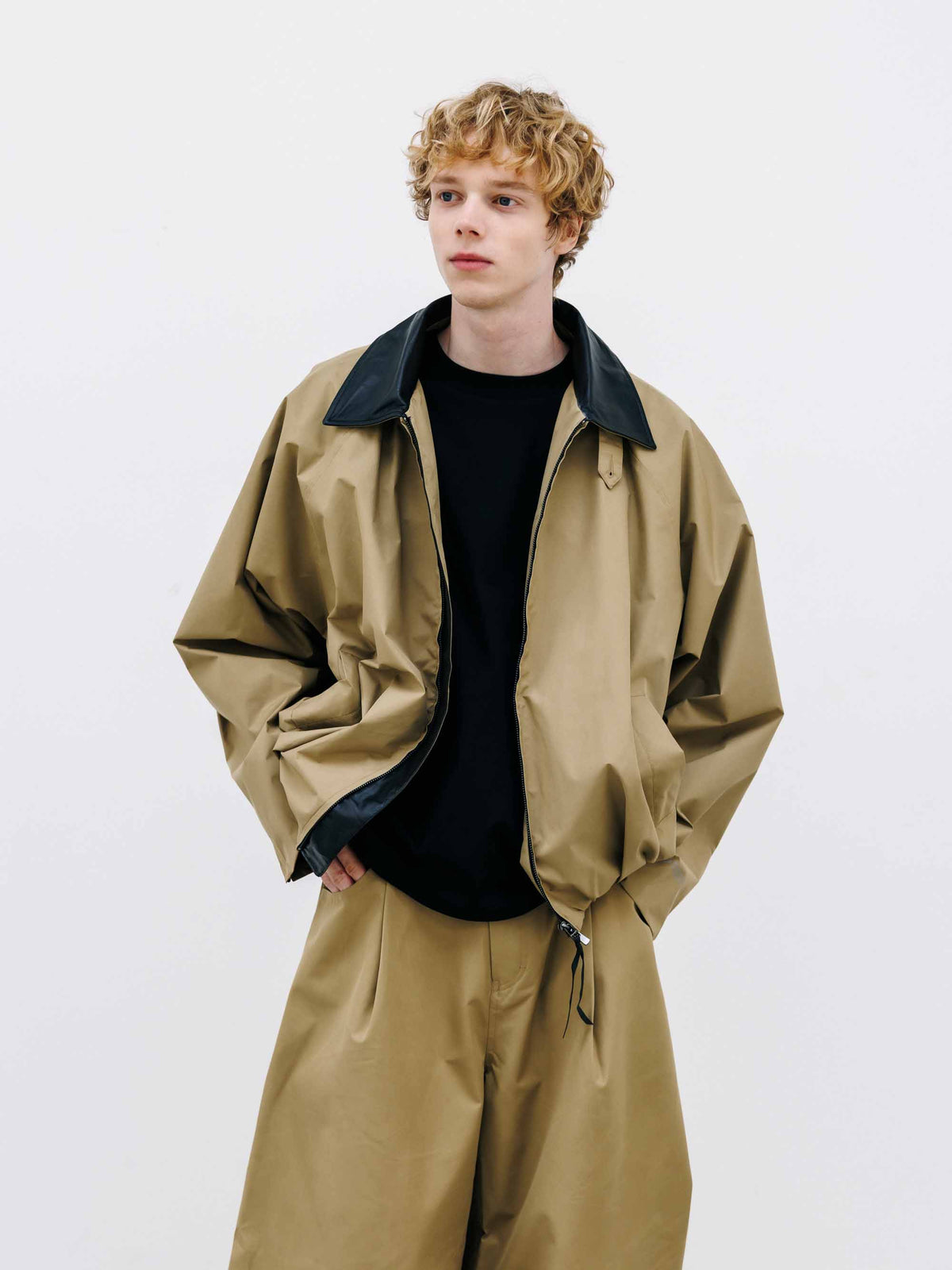 【9.26 SAT 20:00- IN STOCK】+phenix WINDSTOPPER® by GORE-TEX LABS CITY UTILITY BALLOON JACKET (CAMEL BEIGE)