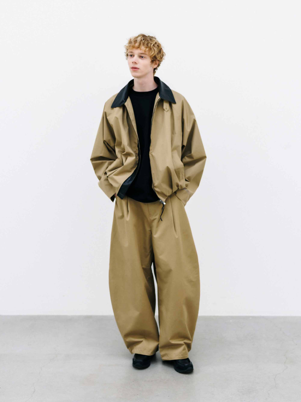 【9.26 SAT 20:00- IN STOCK】+phenix WINDSTOPPER® by GORE-TEX LABS CITY UTILITY BALLOON JACKET (CAMEL BEIGE)