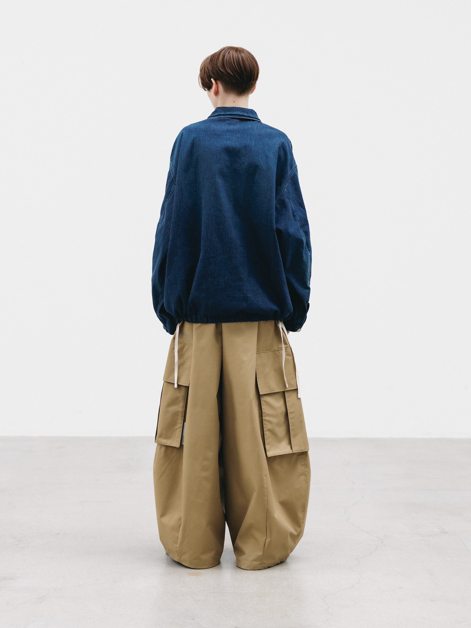 2.21 SAT 20:00- IN STOCK】VINTAGE DYED SELVEDGE DENIM US ARMY M-35 PUL