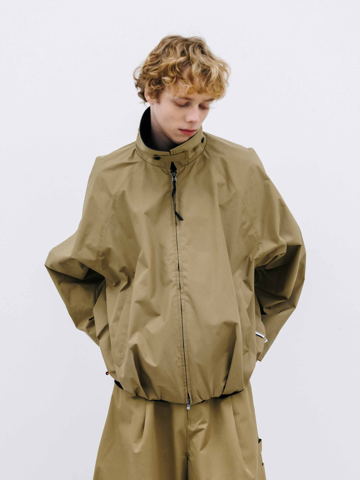 【9.26 SAT 20:00- IN STOCK】+phenix WINDSTOPPER® by GORE-TEX LABS CITY UTILITY BALLOON JACKET (CAMEL BEIGE)
