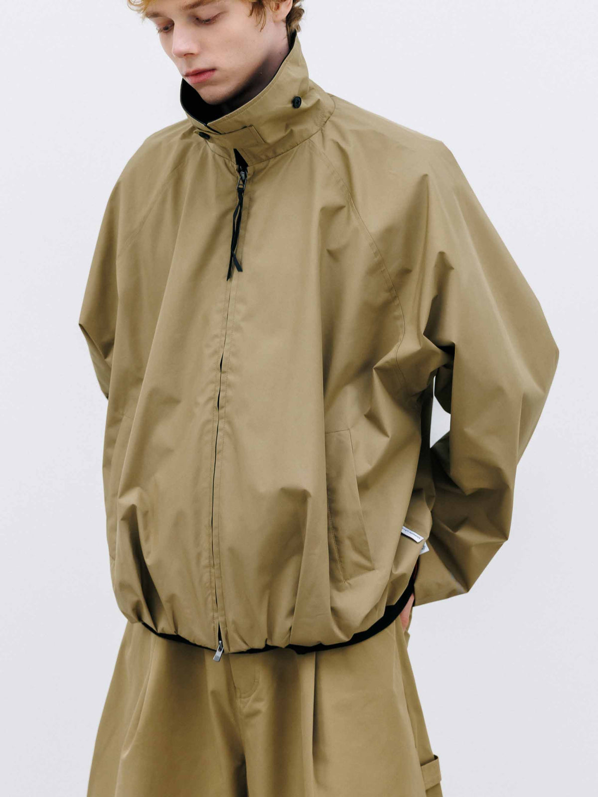【9.26 SAT 20:00- IN STOCK】+phenix WINDSTOPPER® by GORE-TEX LABS CITY UTILITY BALLOON JACKET (CAMEL BEIGE)