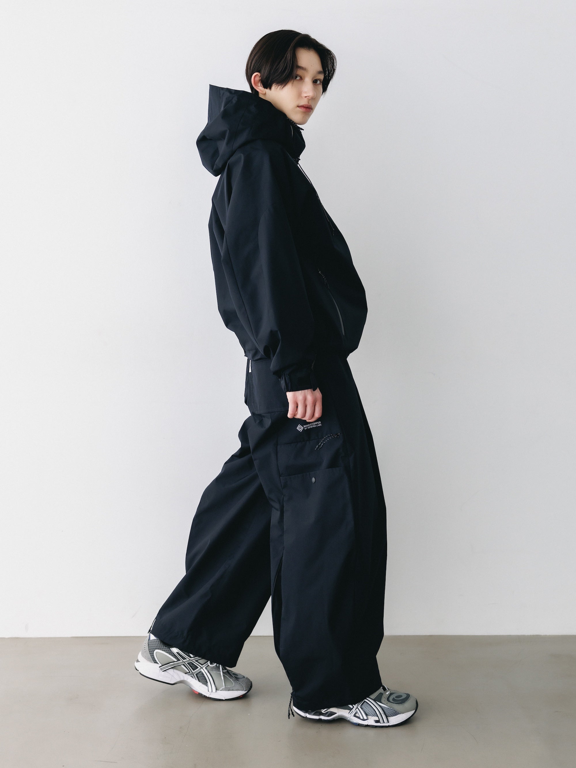 phenix WINDSTOPPER® by GORE-TEX LABS CITY MASSIVE UTILITY PANTS (BLAC