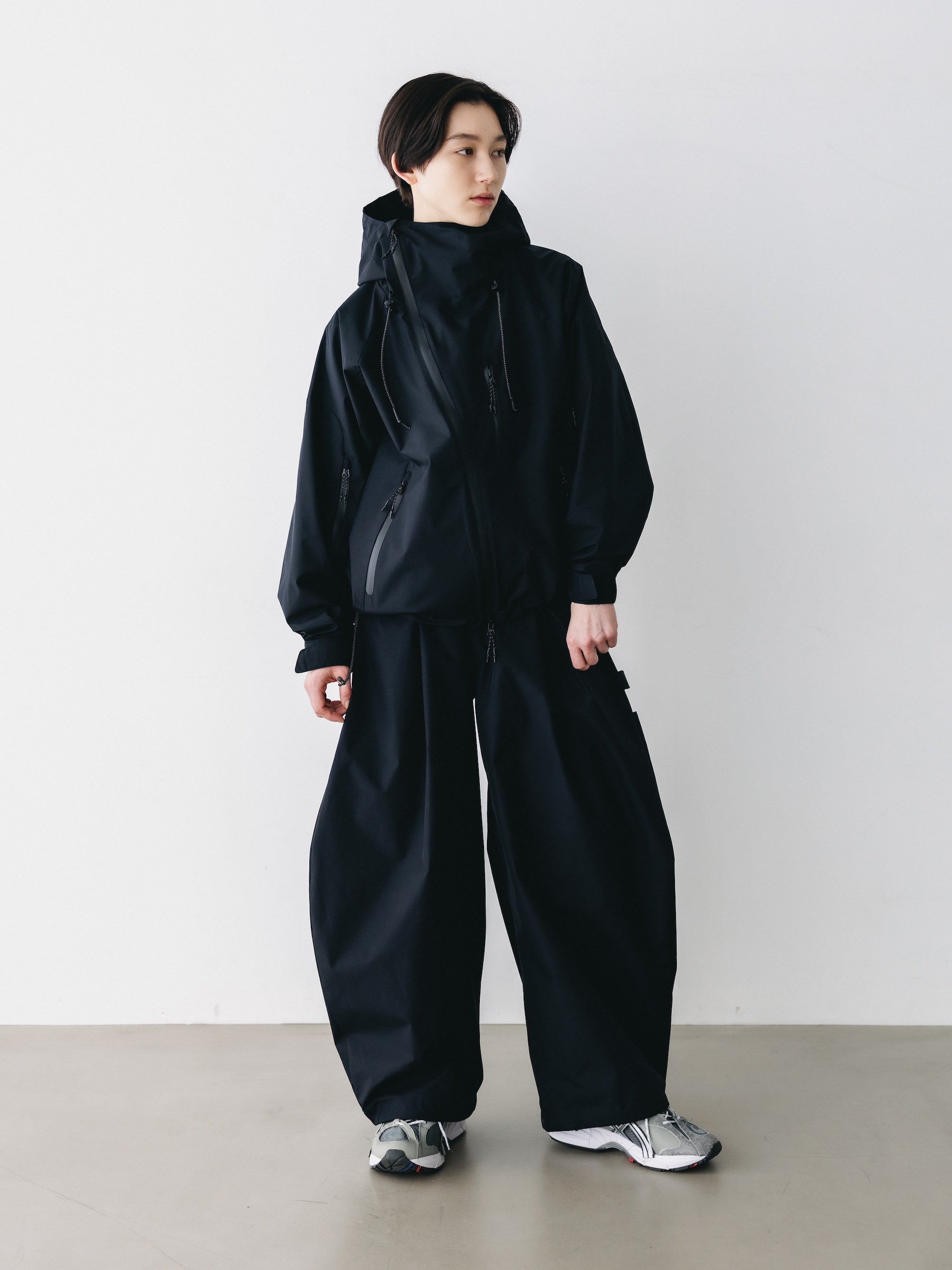 +phenix WINDSTOPPER® by GORE-TEX LABS CITY MASSIVE UTILITY PANTS (BLACK)