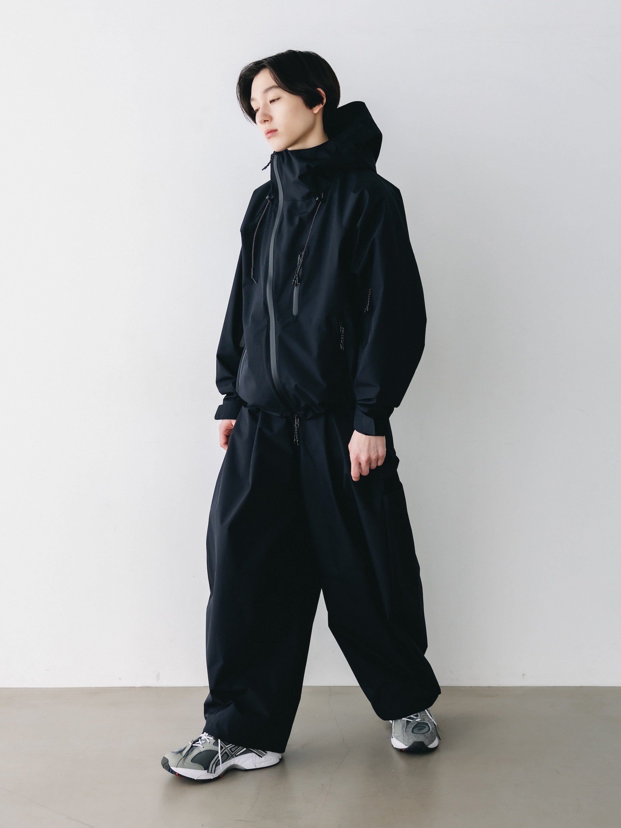 +phenix WINDSTOPPER® by GORE-TEX LABS CITY MASSIVE UTILITY PANTS (BLACK)