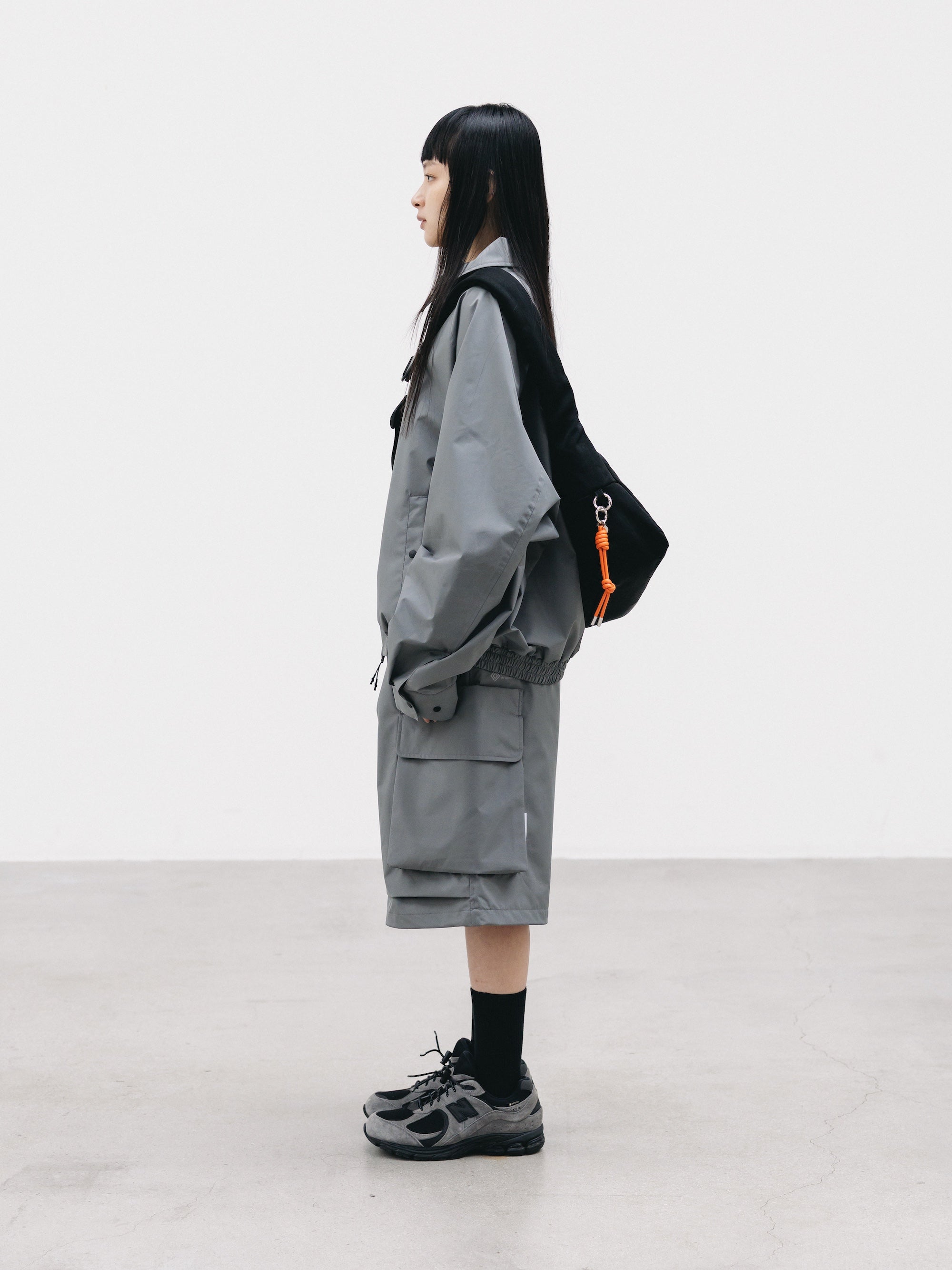 【3.4 WED 20:00- IN STOCK】+phenix WINDSTOPPER® by GORE-TEX LABS CITY MILITARY HALF PANTS 001 (CHARCOAL GRAY)