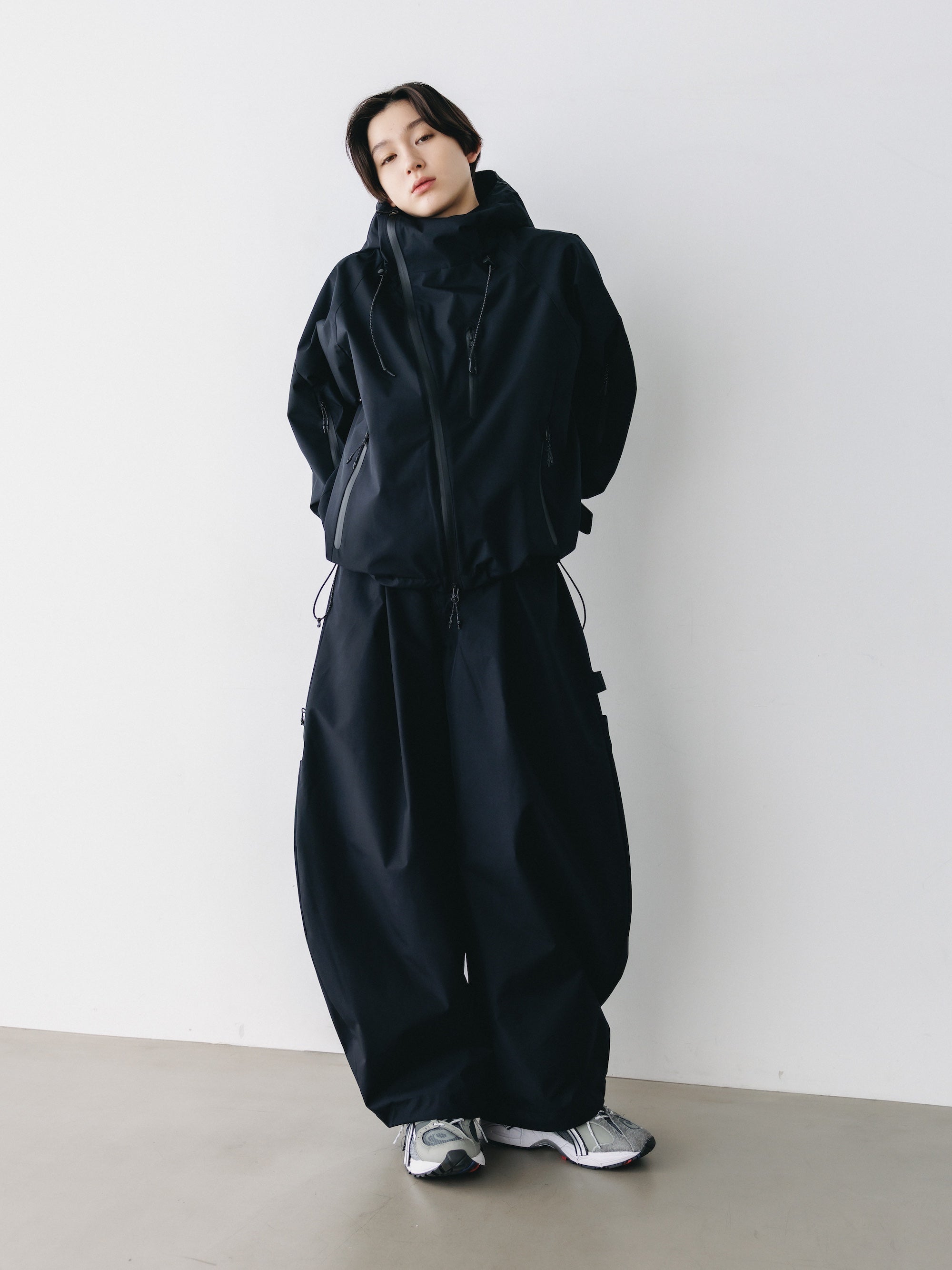 +phenix WINDSTOPPER® by GORE-TEX LABS CITY MASSIVE UTILITY PANTS (BLACK)