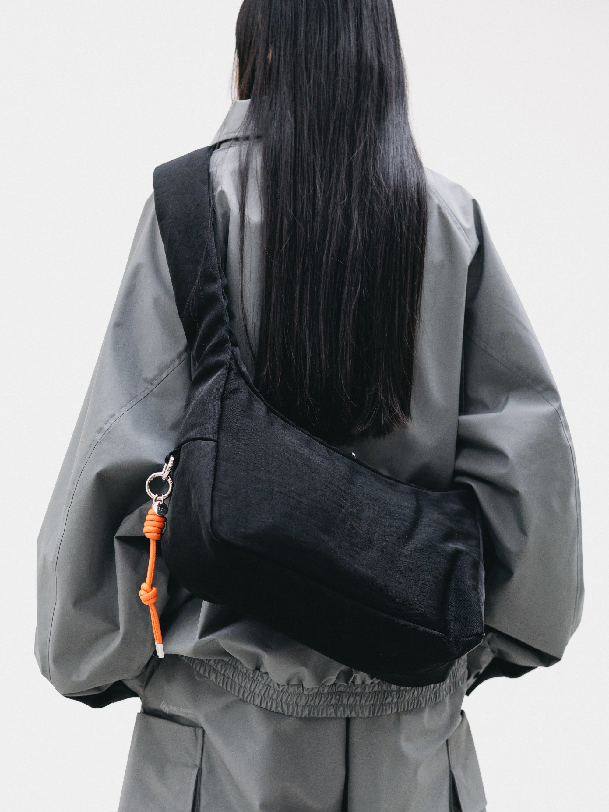 【5.23 SAT 20:00- IN STOCK】【EX.】HOLIDAY BAG for ITTI(BLACK)