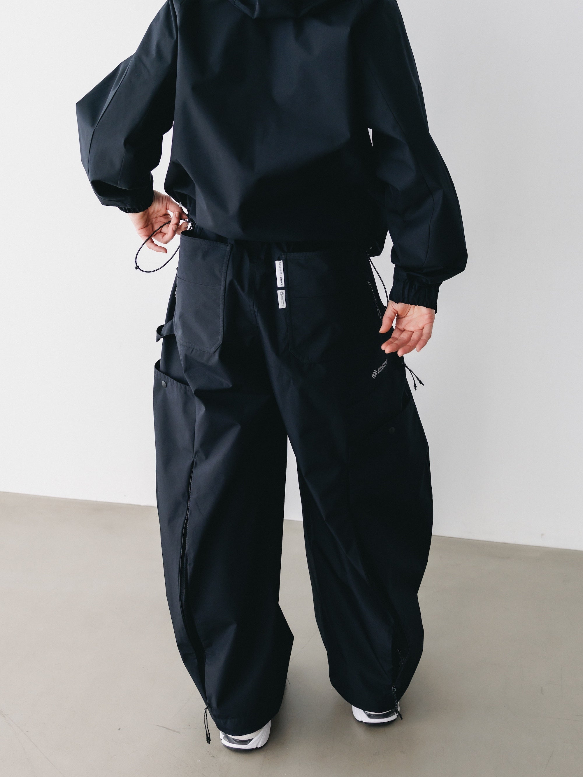 羽織 phenix WINDSTOPPER® by GORE-TEX LABS CITY UNIFORM L/S SHIRT (BLUE)