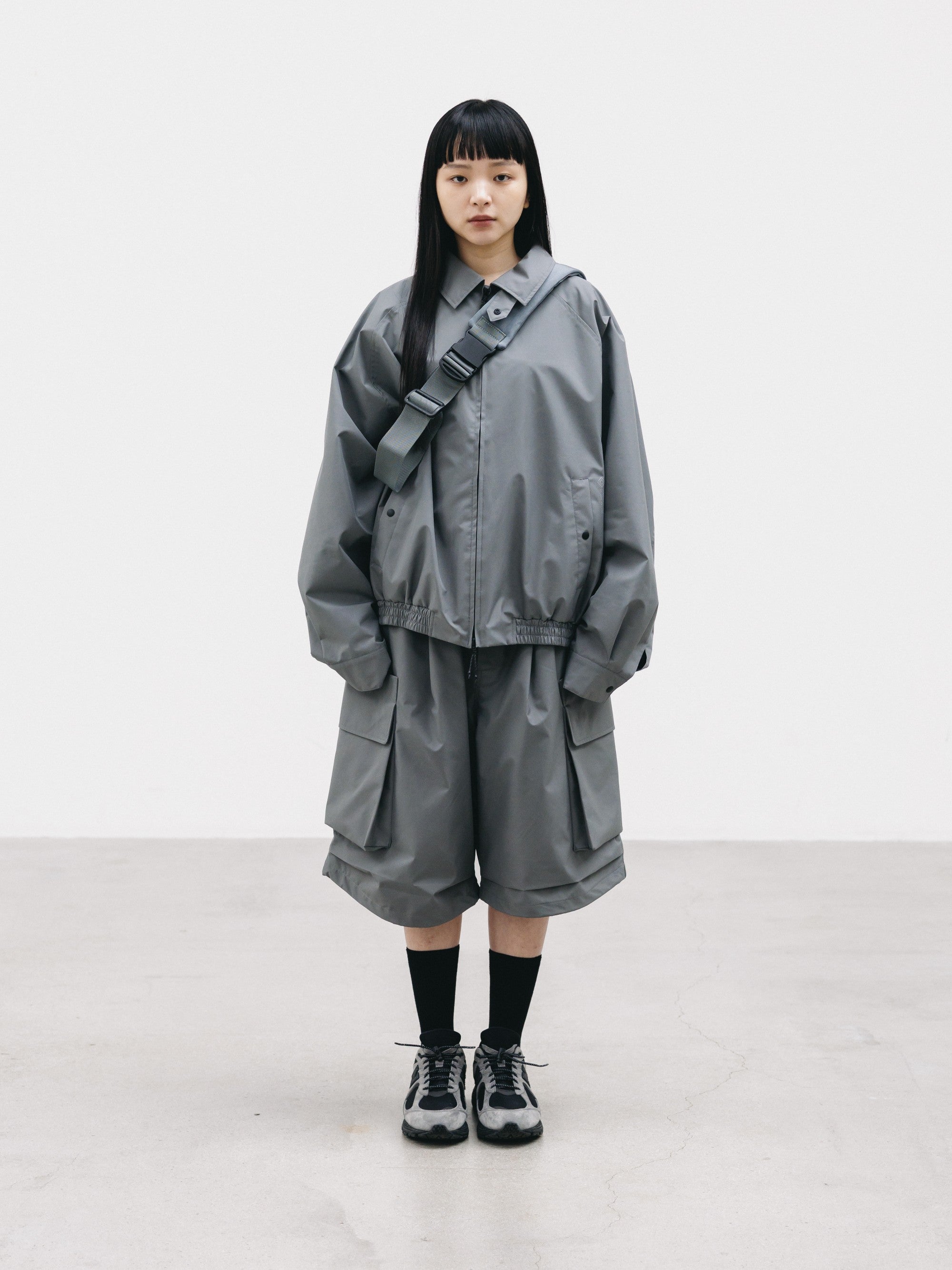 【5.23 SAT 20:00- IN STOCK】【EX.】HOLIDAY BAG for ITTI(GRAY)