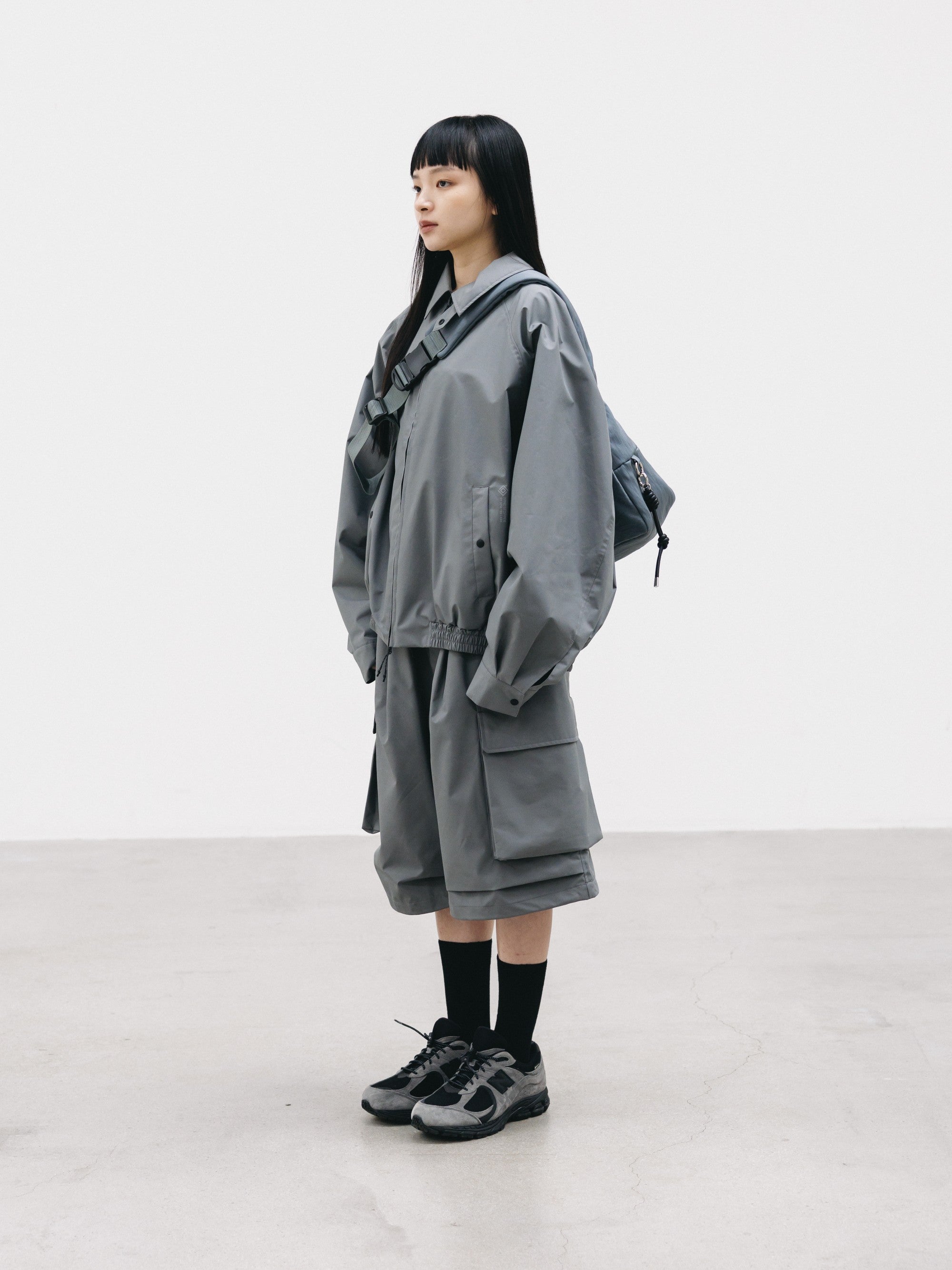 【5.23 SAT 20:00- IN STOCK】【EX.】HOLIDAY BAG for ITTI(GRAY)