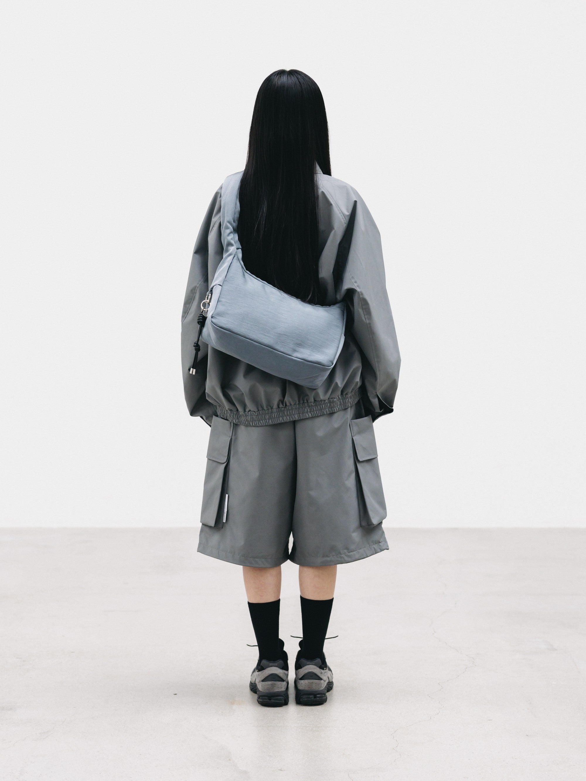 【5.23 SAT 20:00- IN STOCK】【EX.】HOLIDAY BAG for ITTI(GRAY)