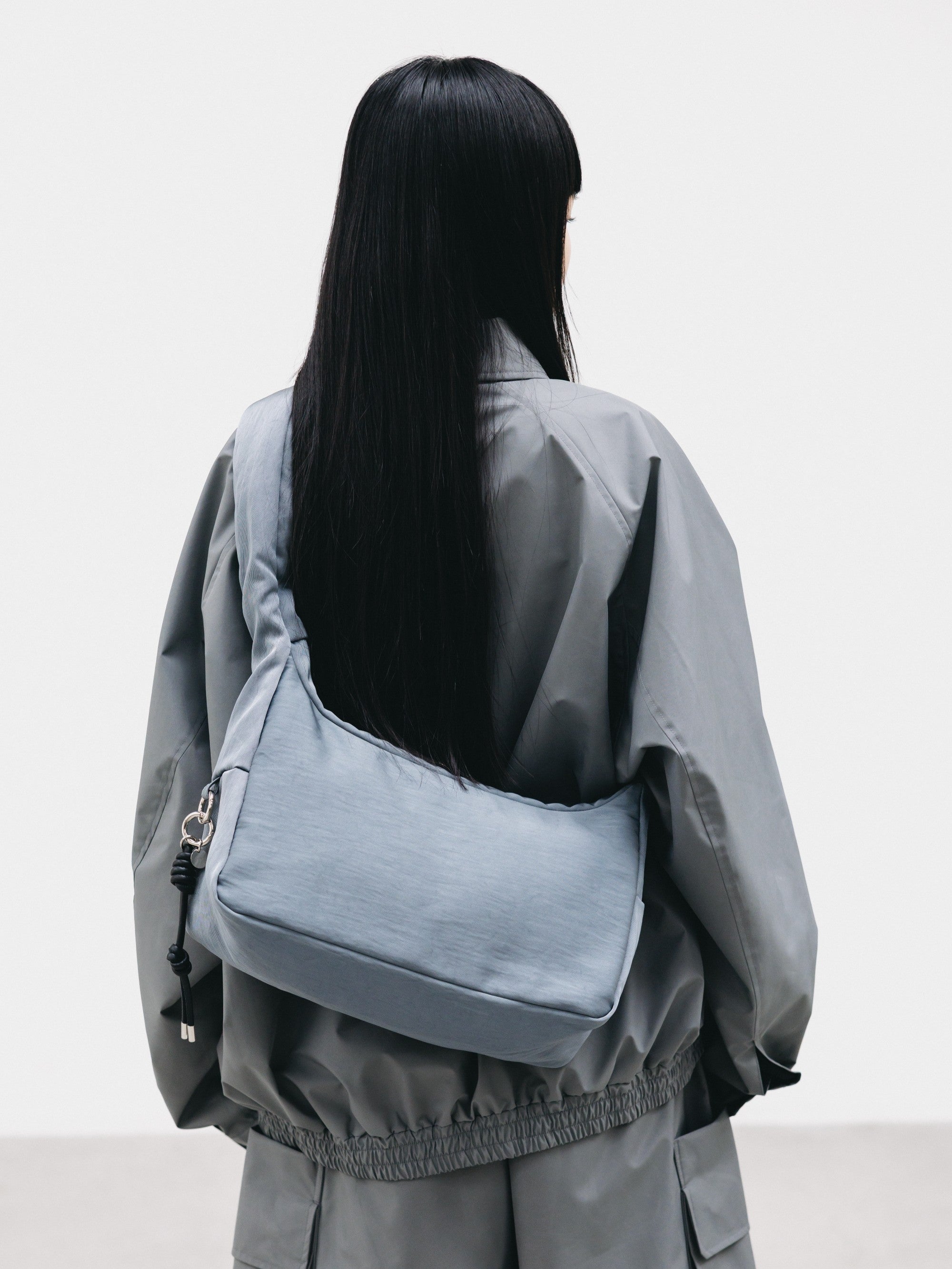 【5.23 SAT 20:00- IN STOCK】【EX.】HOLIDAY BAG for ITTI(GRAY)