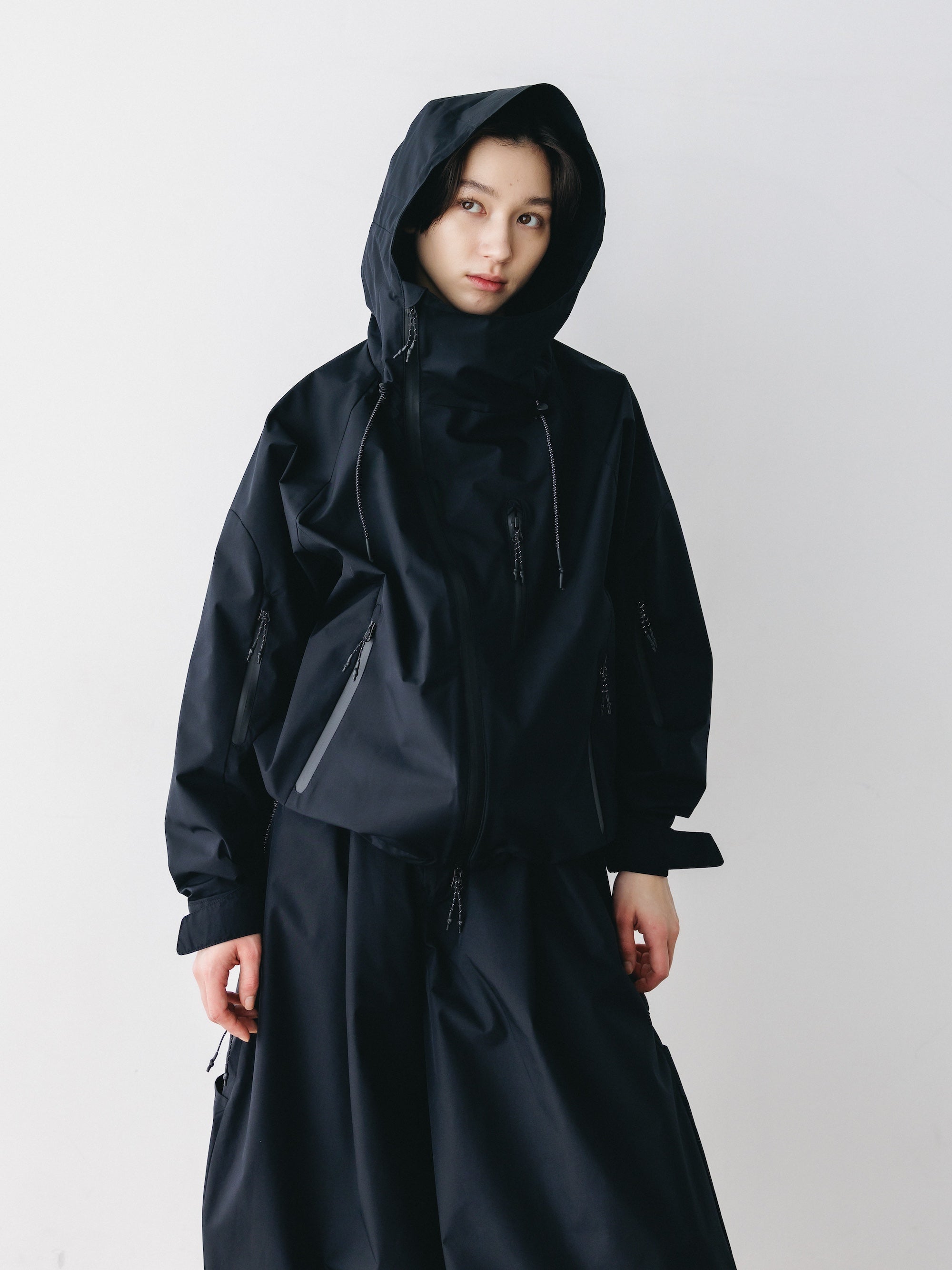 +phenix Mountain Field Coat GTX (黒) 46 楽天市場】高田朋佳+phenix Mountain Field Coat GTX コート