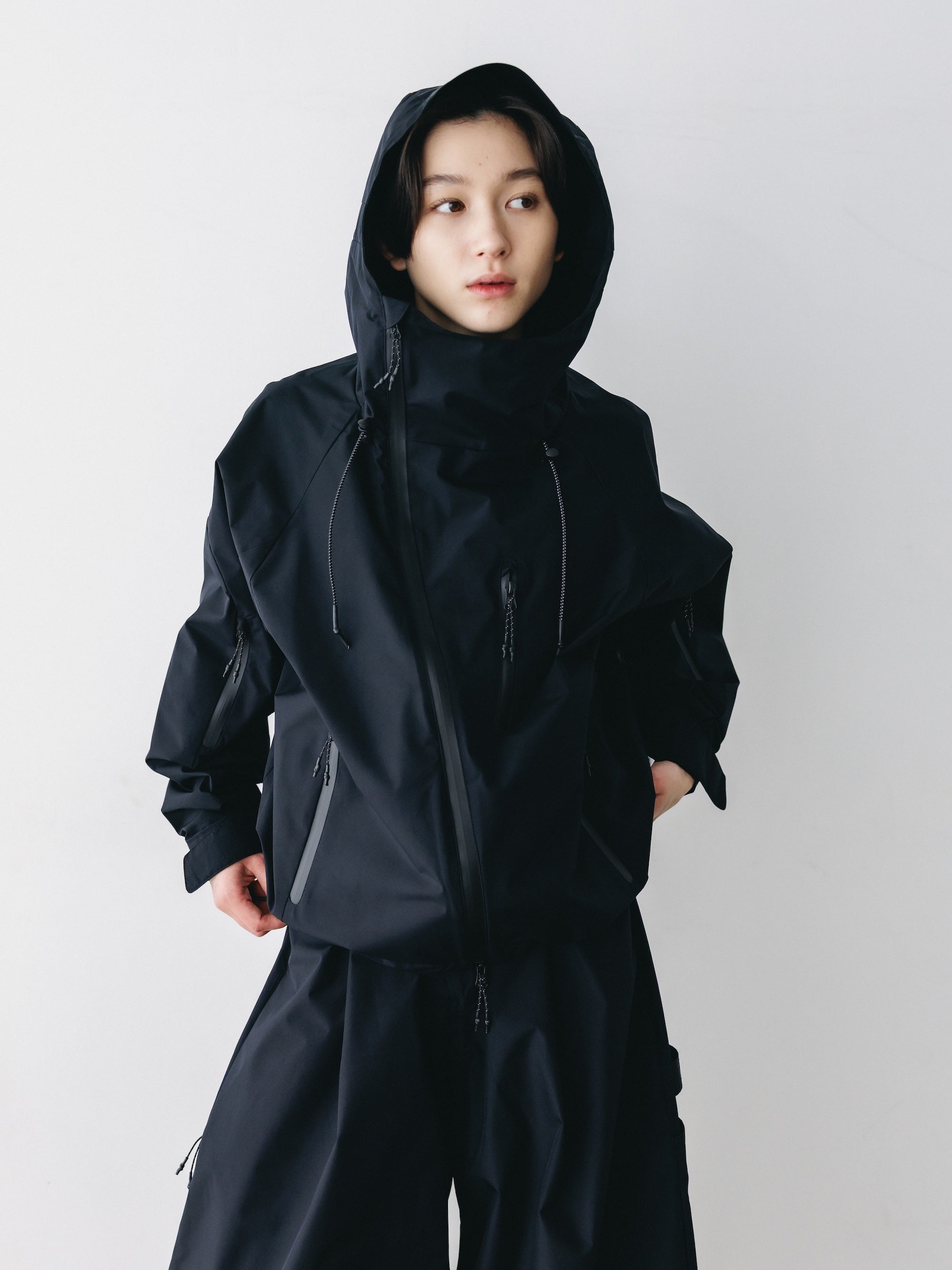 phenix WINDSTOPPER® by GORE-TEX LABS CITY MOUNTAIN JACKET (BLACK)
