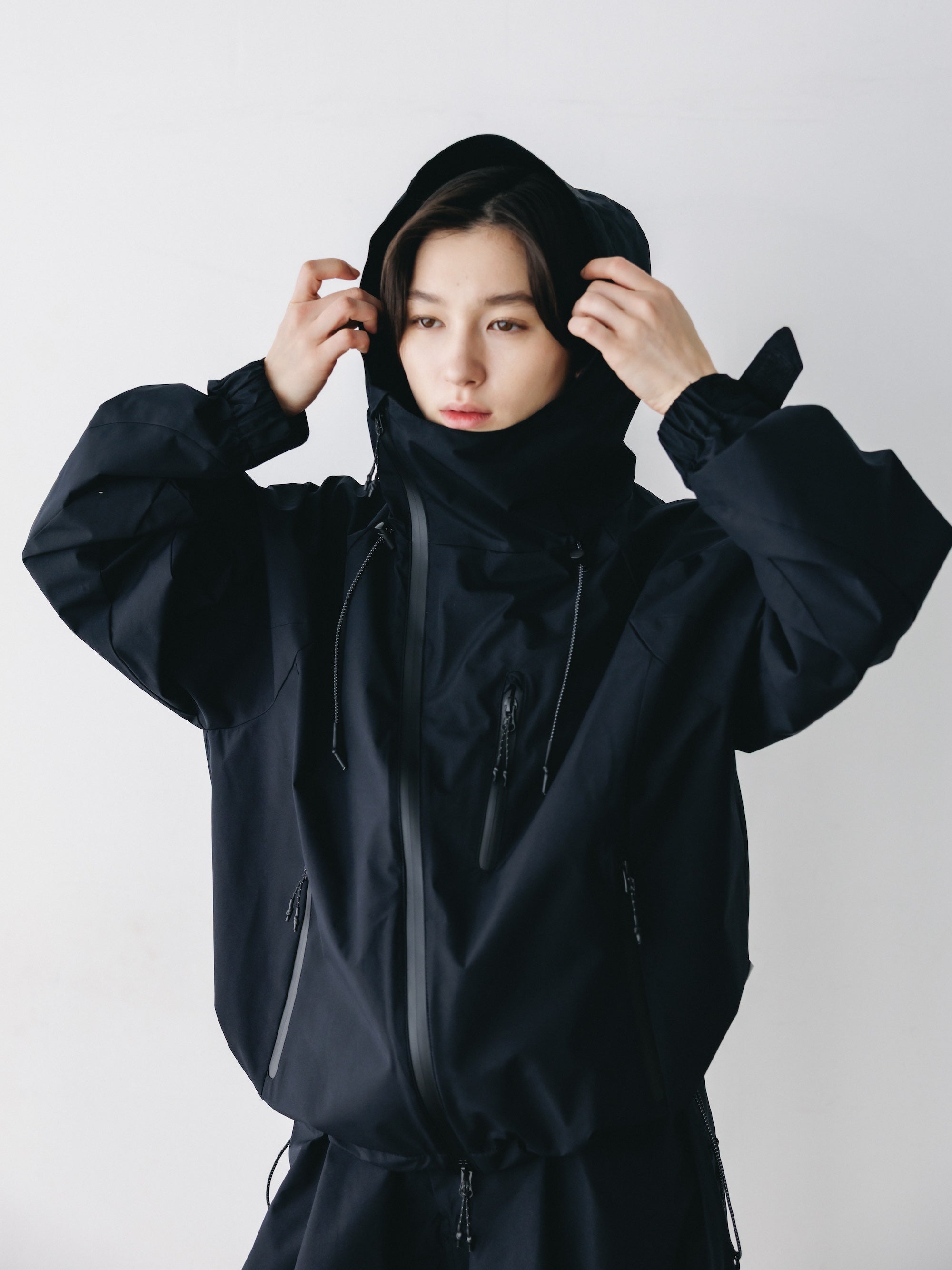 +phenix WINDSTOPPER® by GORE-TEX LABS CITY MOUNTAIN JACKET (BLACK)