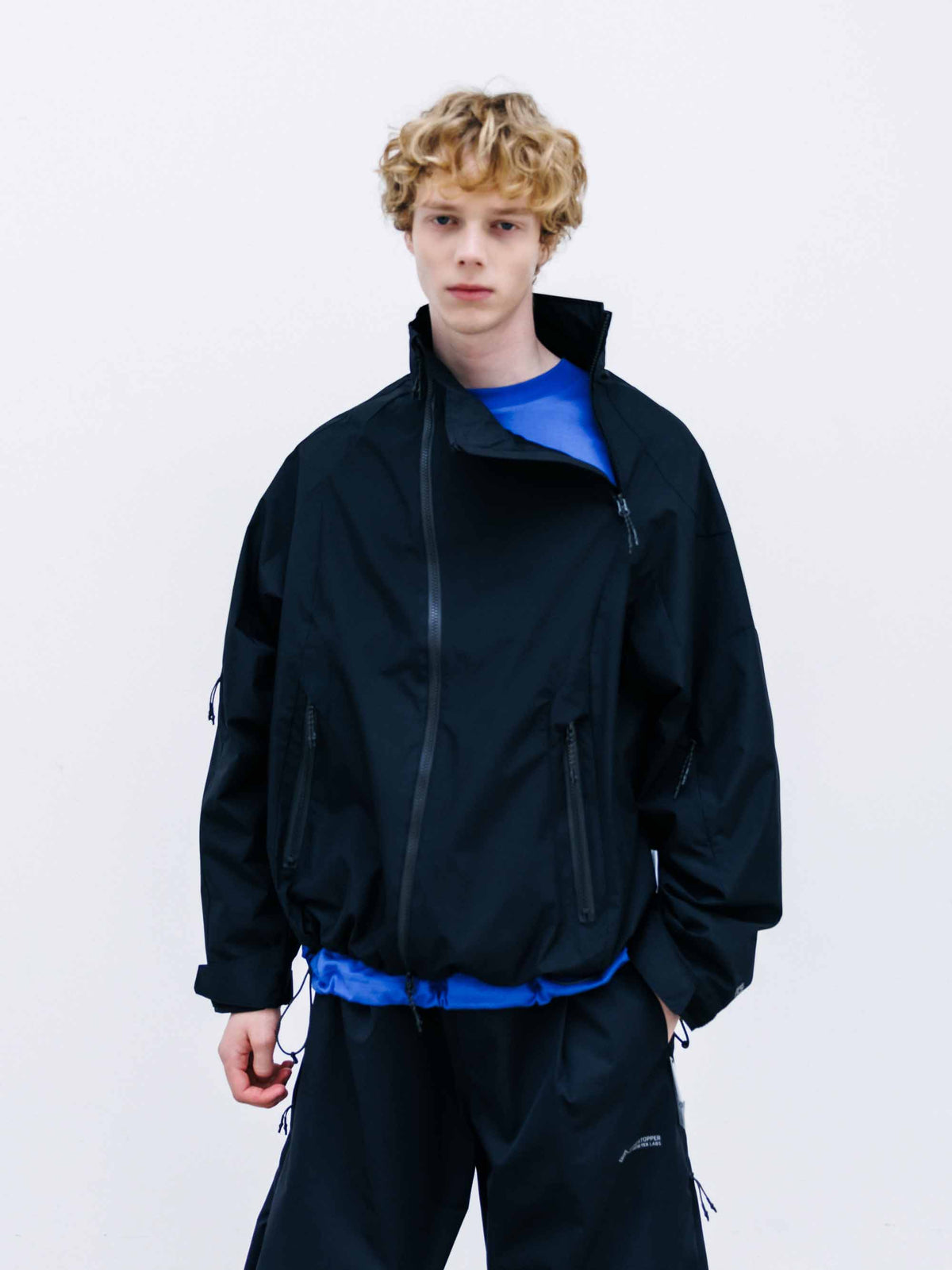 【9.26 SAT 20:00- IN STOCK】+phenix WINDSTOPPER® by GORE-TEX LABS CITY SIDEWINDER JACKET (BLACK)