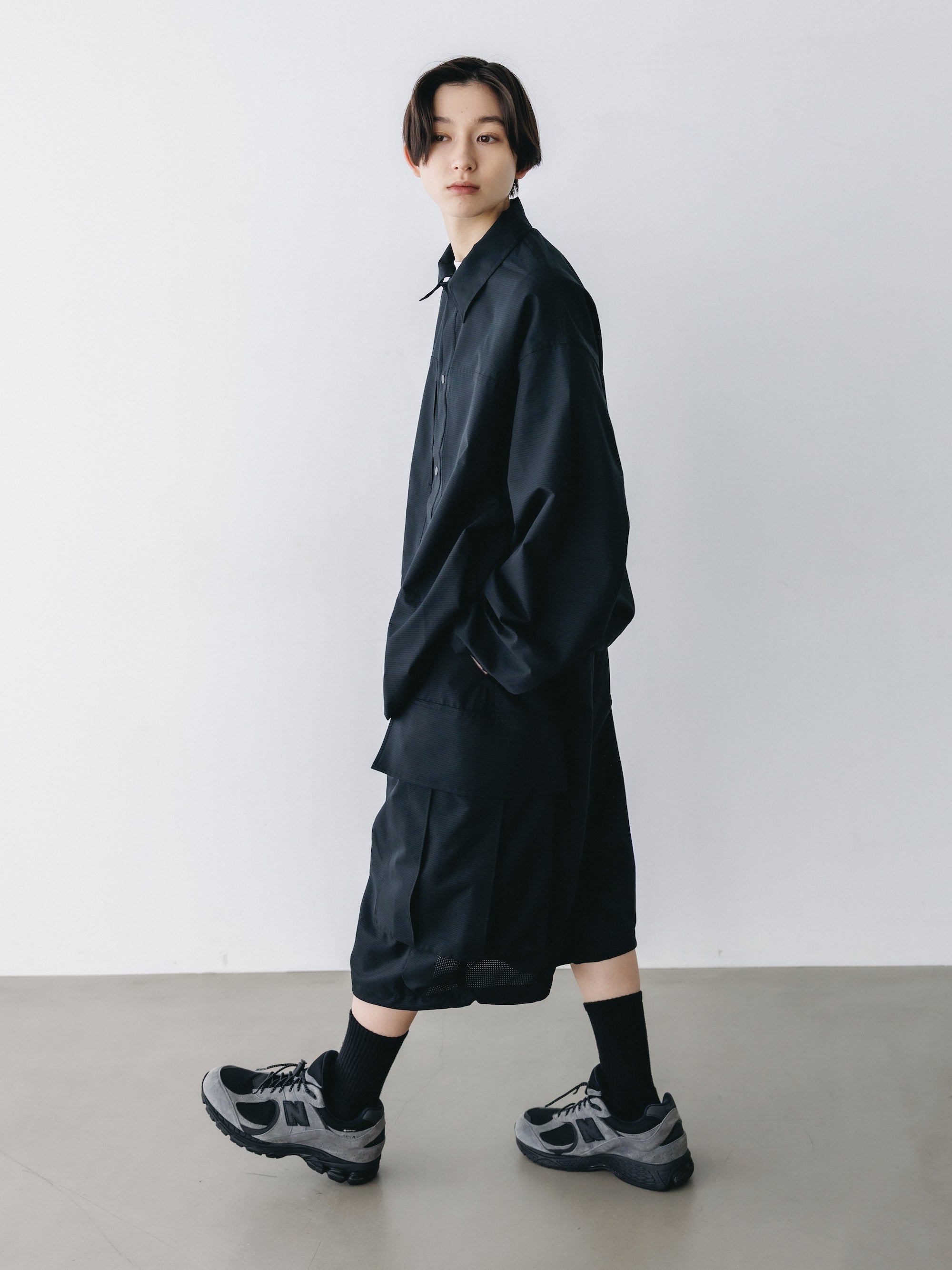 【4.11 SAT 20:00- IN STOCK】COOLDOTS® M-35 PULLOVER JACKET (BLACK)