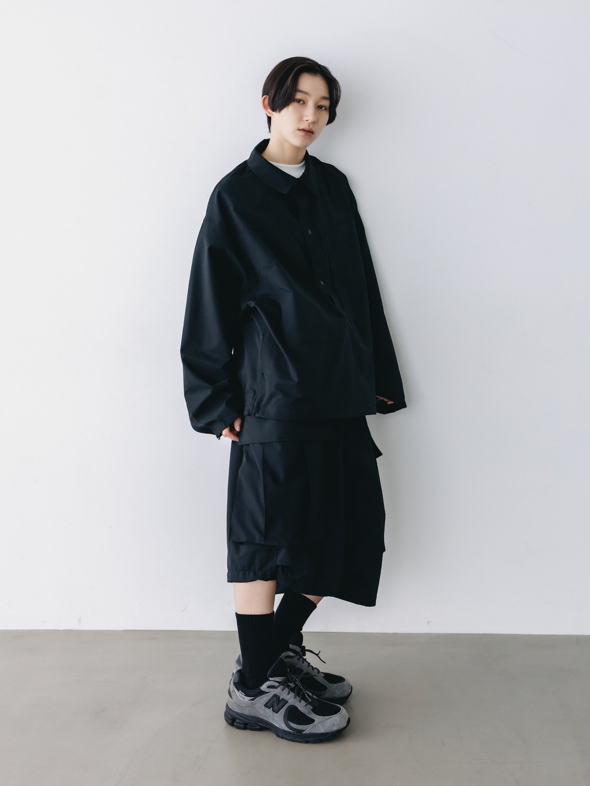 【4.11 SAT 20:00- IN STOCK】COOLDOTS® M-35 PULLOVER JACKET (BLACK)