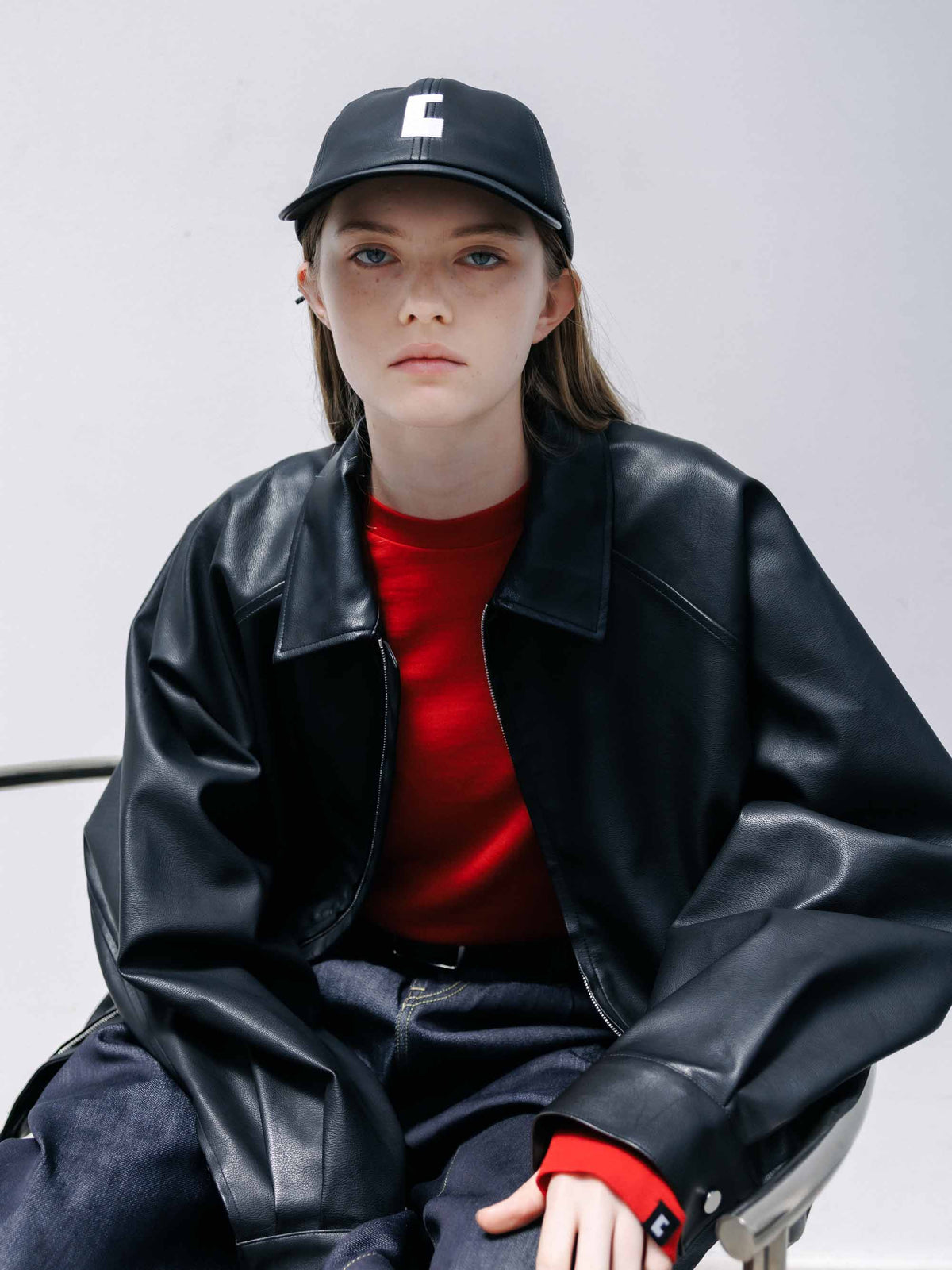 【9.16 WED 20:00- IN STOCK】SYNTHETIC SKIN-TEX CITY UNIFORM UTILITY JACKET(BLACK)