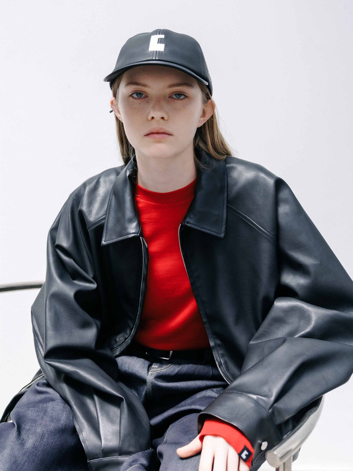 【9.16 WED 20:00- IN STOCK】SYNTHETIC SKIN-TEX CITY UNIFORM UTILITY JACKET(BLACK)