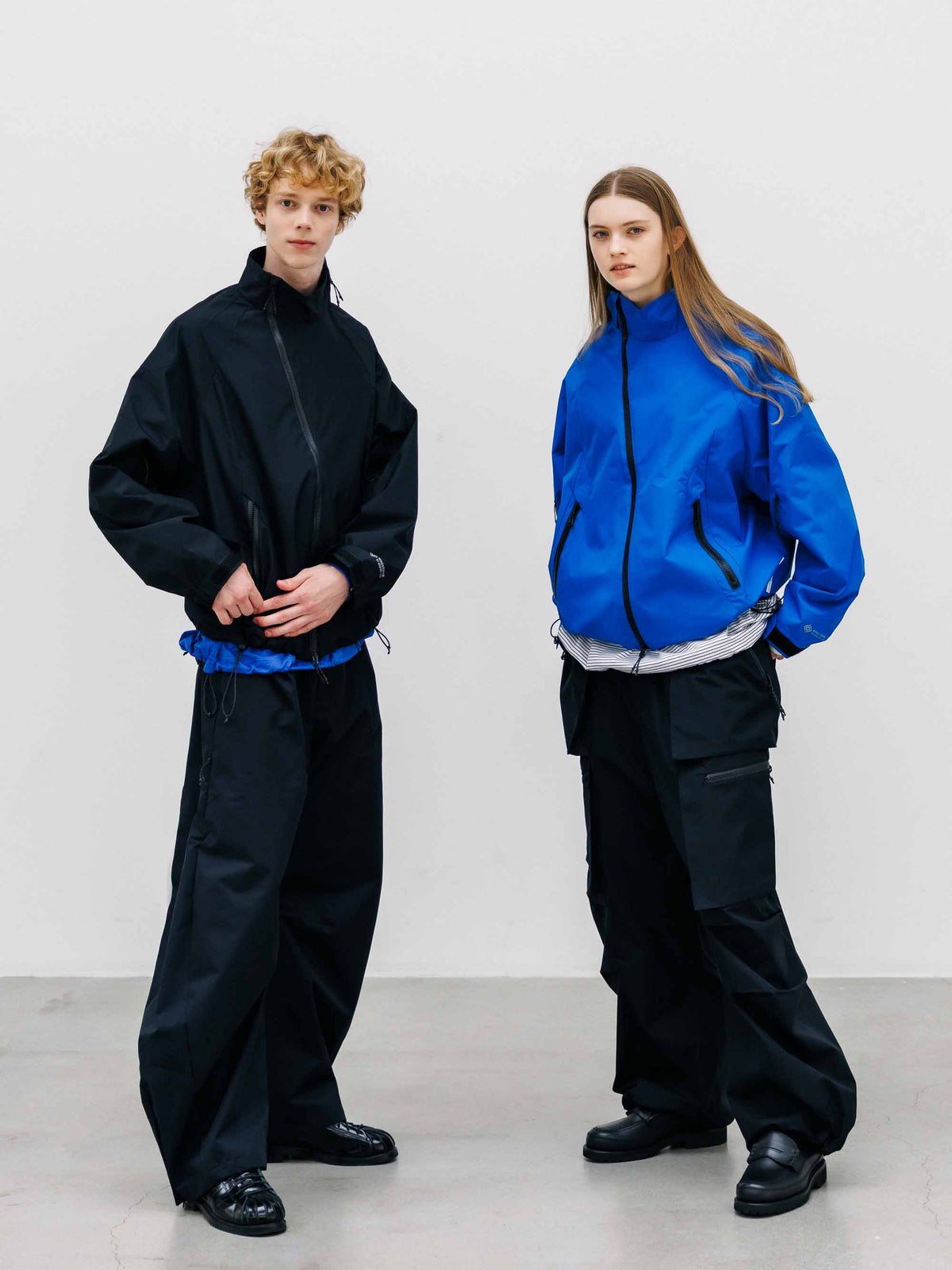 【9.26 SAT 20:00- IN STOCK】+phenix WINDSTOPPER® by GORE-TEX LABS CITY SIDEWINDER JACKET (BLACK)