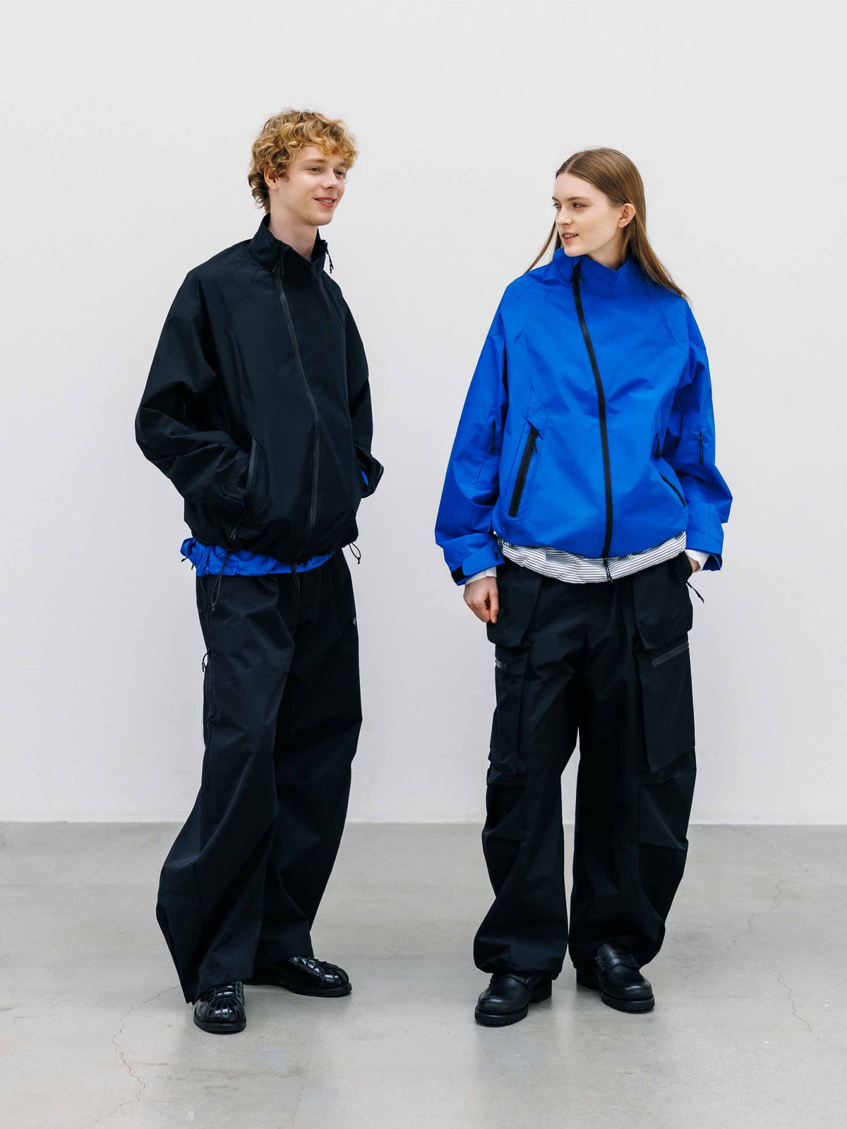 【9.26 SAT 20:00- IN STOCK】+phenix WINDSTOPPER® by GORE-TEX LABS CITY SIDEWINDER JACKET (BLACK)