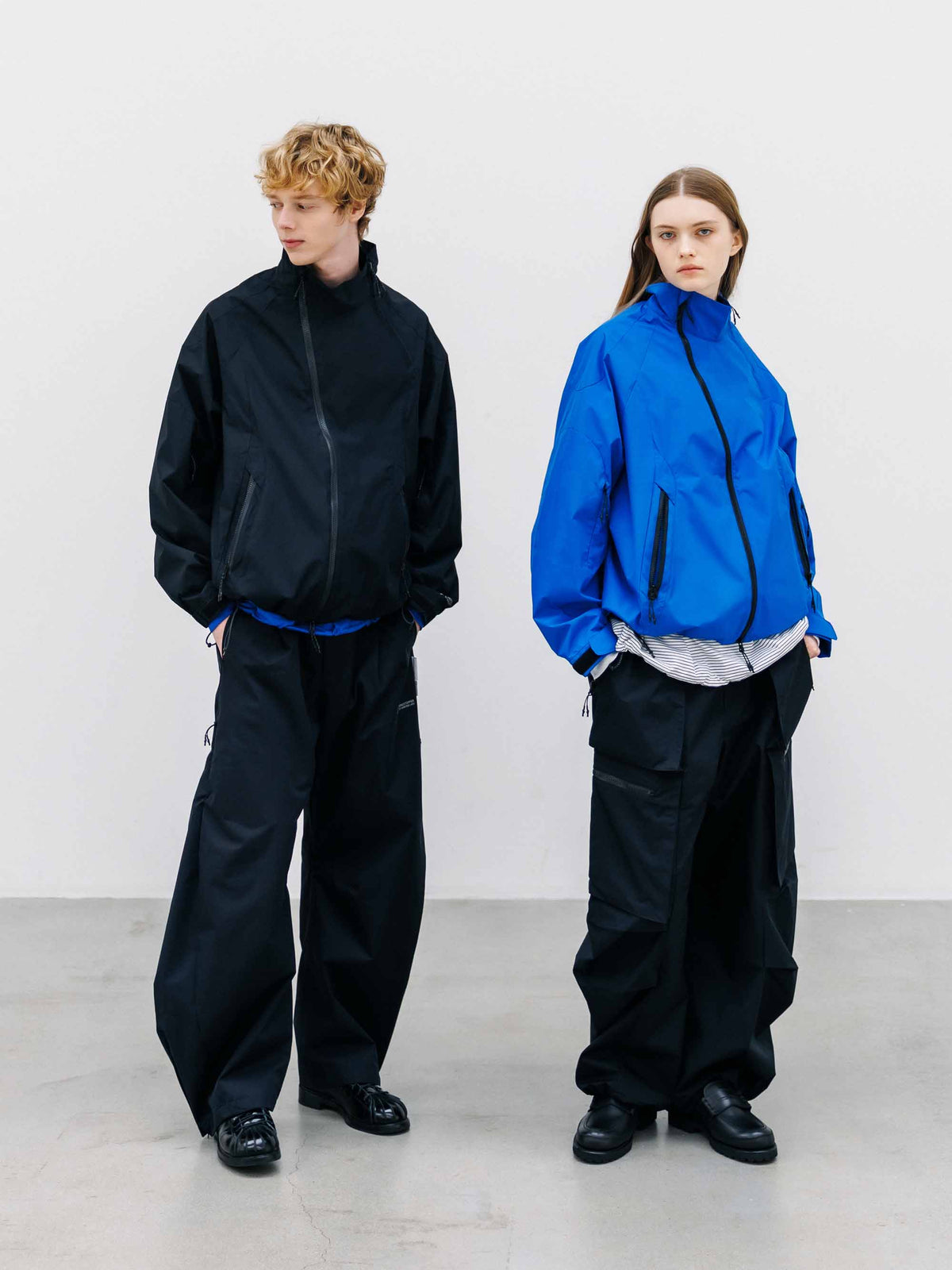 【9.26 SAT 20:00- IN STOCK】+phenix WINDSTOPPER® by GORE-TEX LABS CITY SIDEWINDER JACKET (BLACK)