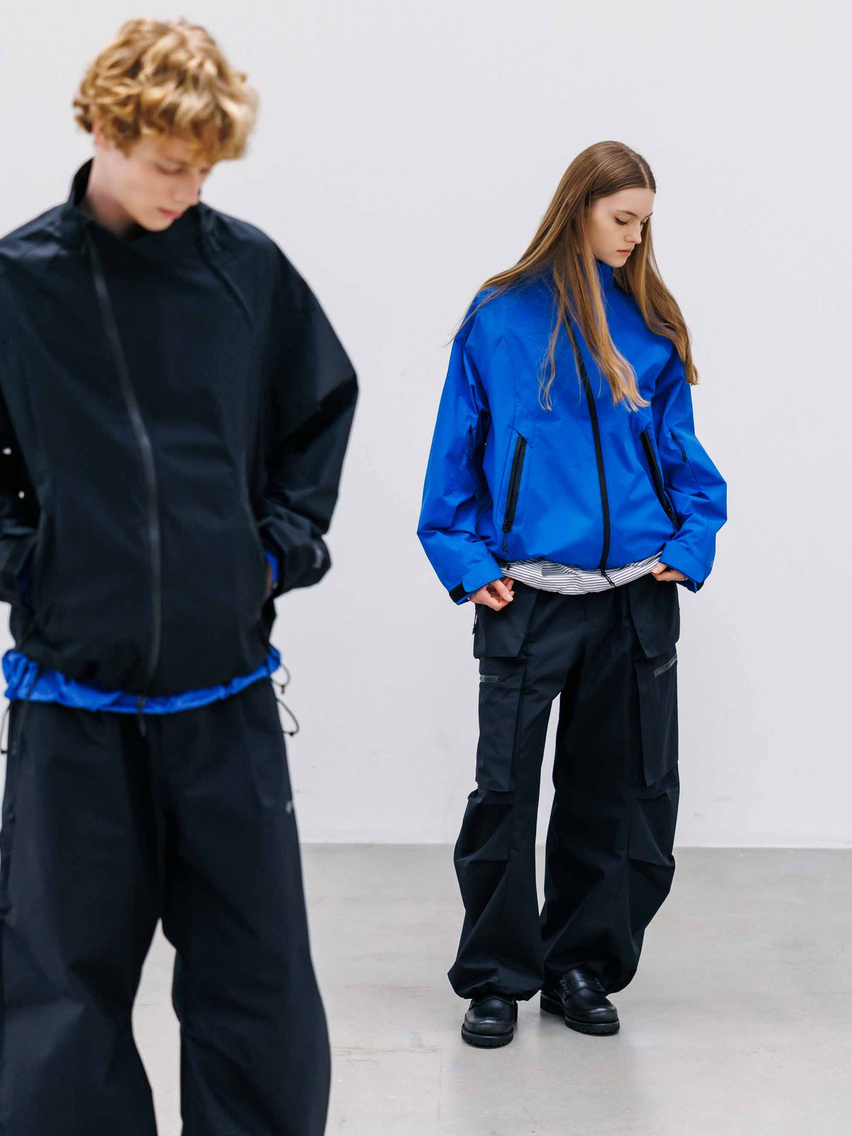【9.26 SAT 20:00- IN STOCK】+phenix WINDSTOPPER® by GORE-TEX LABS CITY SIDEWINDER JACKET (BLACK)