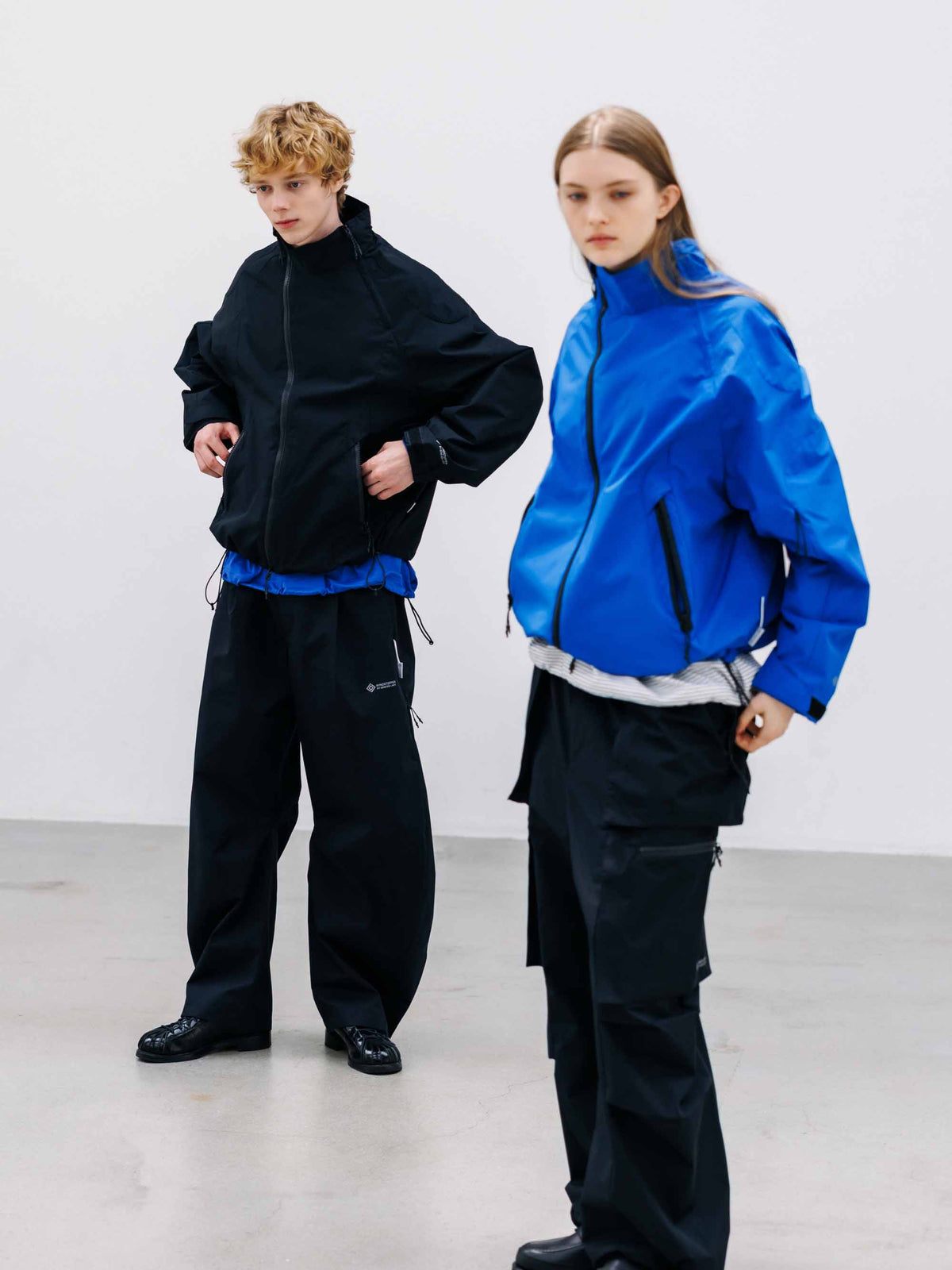 【9.26 SAT 20:00- IN STOCK】+phenix WINDSTOPPER® by GORE-TEX LABS CITY SIDEWINDER JACKET (BLACK)