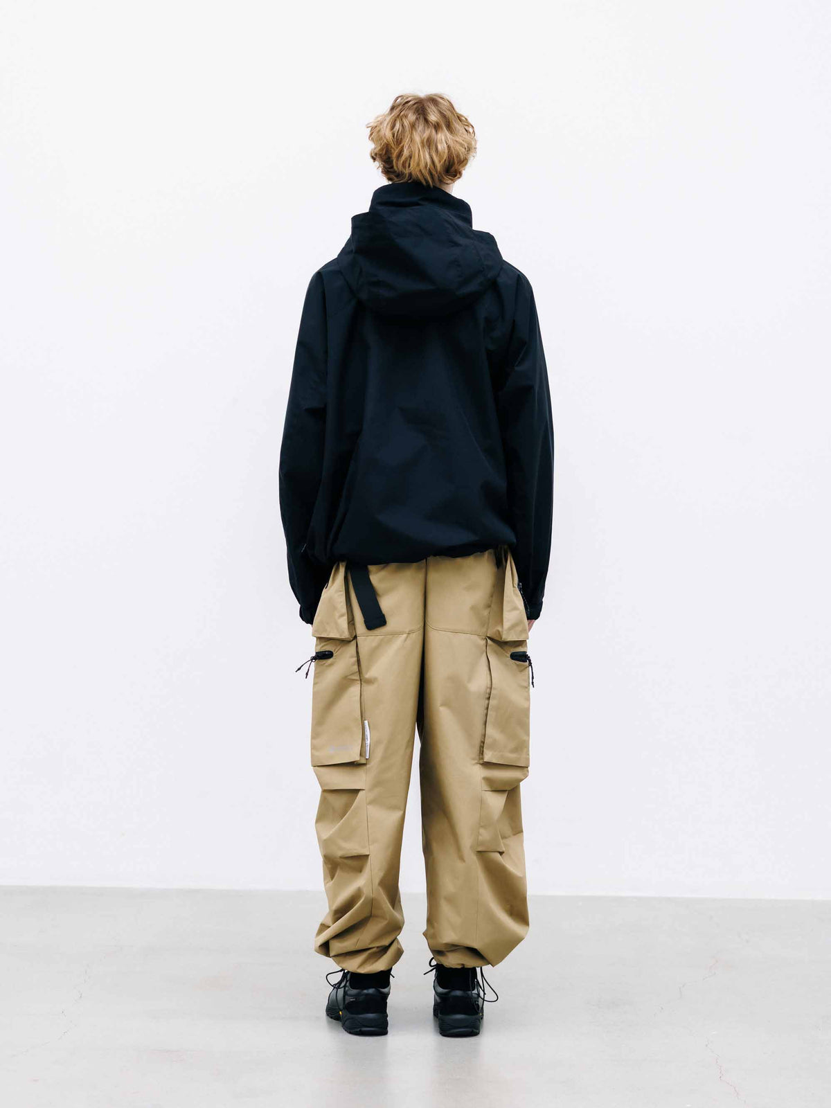 【9.26 SAT 20:00- IN STOCK】+phenix WINDSTOPPER® by GORE-TEX LABS CITY MILITARY CURVE PANTS (CAMEL BEIGE)