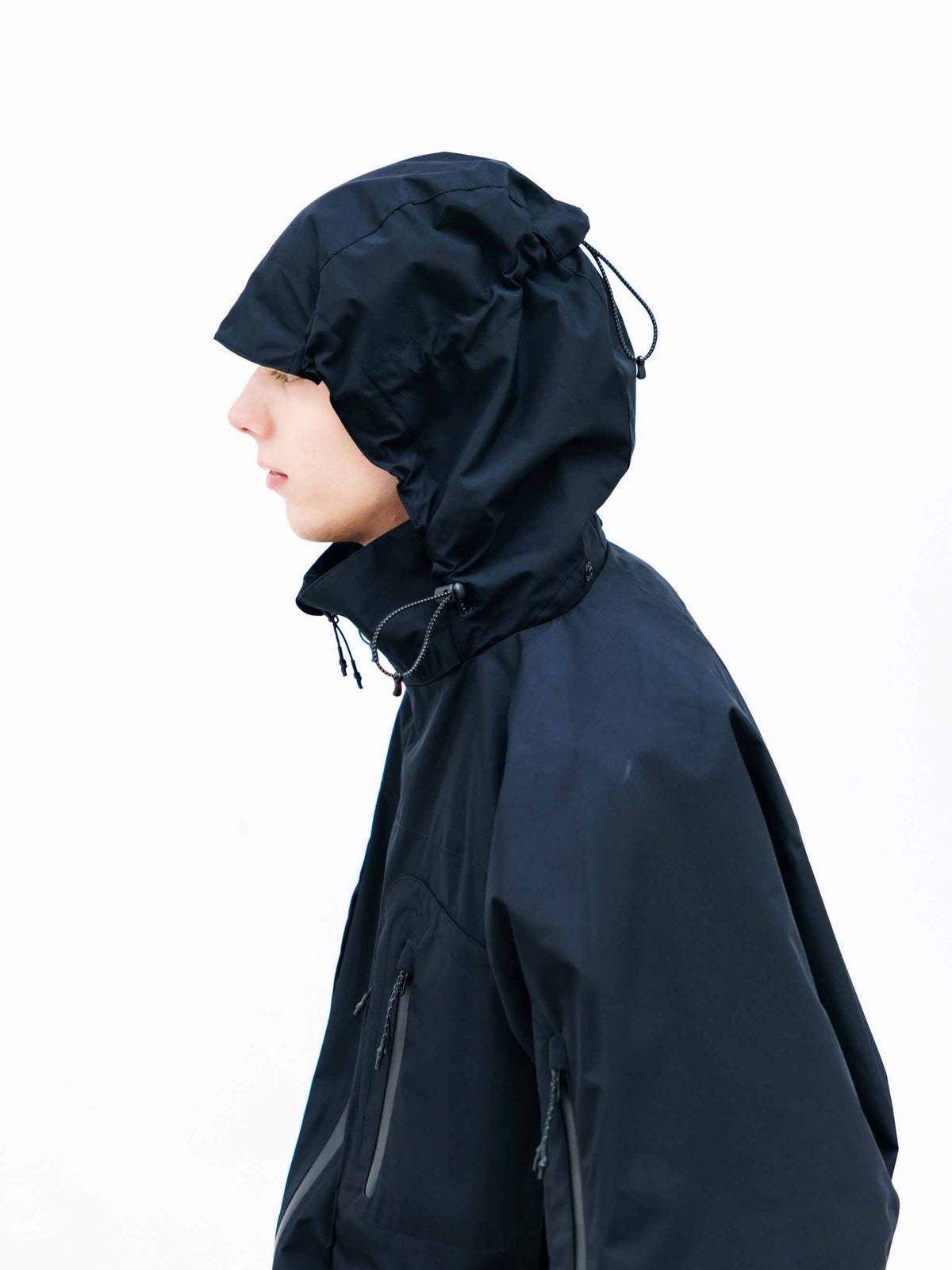 【9.26 SAT 20:00- IN STOCK】+phenix WINDSTOPPER® by GORE-TEX LABS CITY HYDRO SHED JACKET (BLACK)