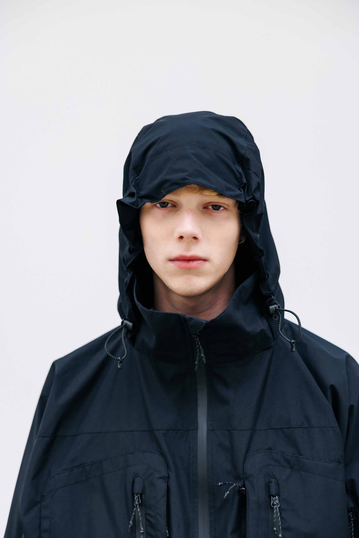 【9.26 SAT 20:00- IN STOCK】+phenix WINDSTOPPER® by GORE-TEX LABS CITY HYDRO SHED JACKET (BLACK)