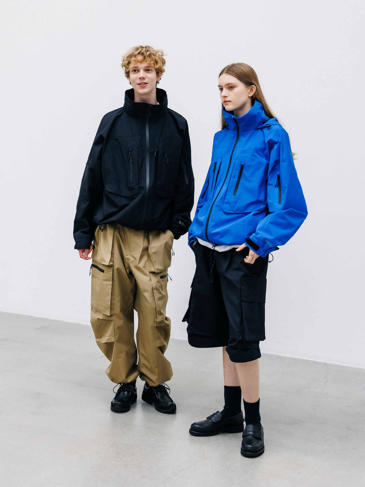 【9.26 SAT 20:00- IN STOCK】+phenix WINDSTOPPER® by GORE-TEX LABS CITY MILITARY CURVE PANTS (CAMEL BEIGE)