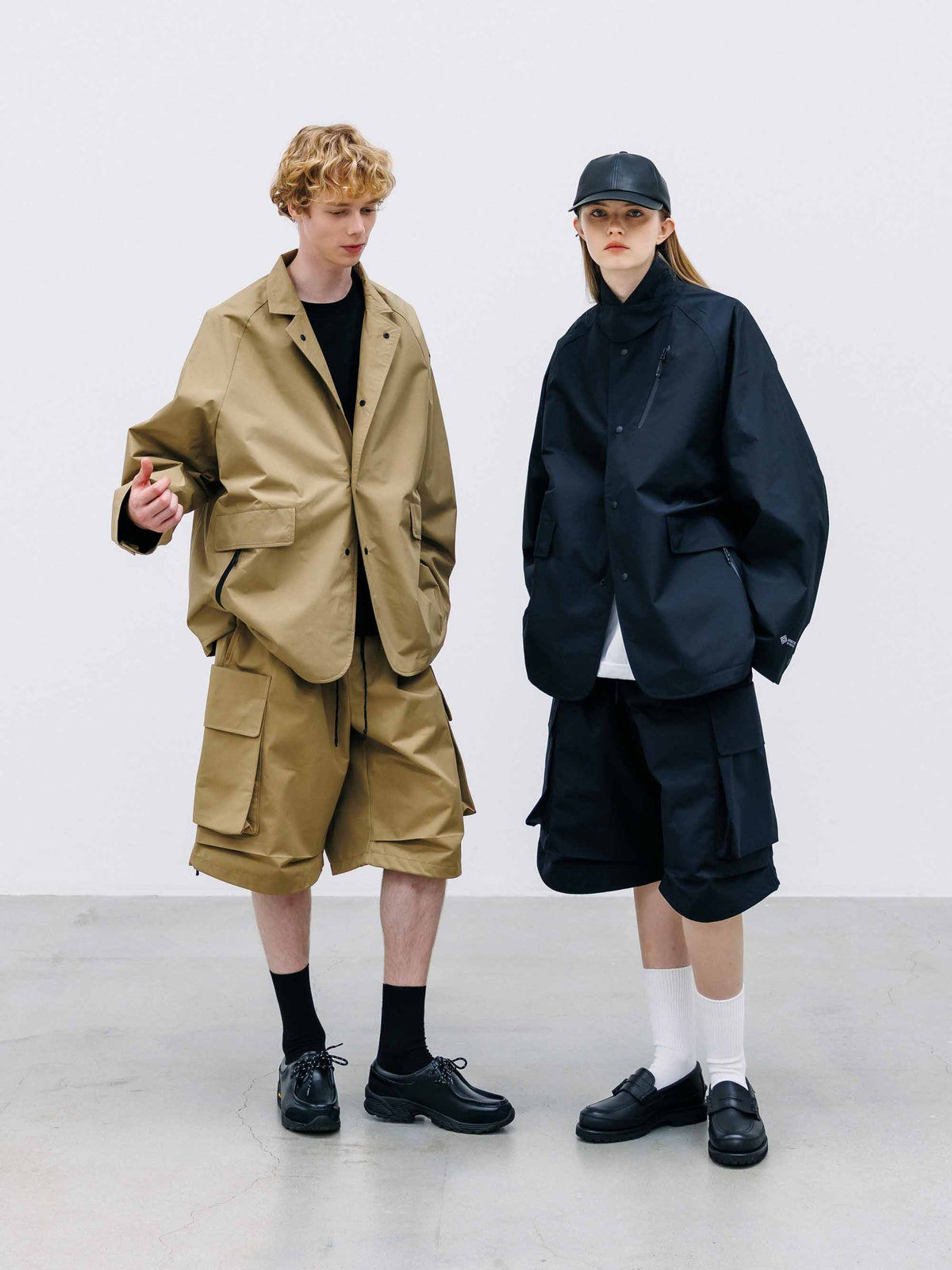 【9.26 SAT 20:00- IN STOCK】+phenix WINDSTOPPER® by GORE-TEX LABS ACTIVE CITY STORAGE JACKET (BLACK)