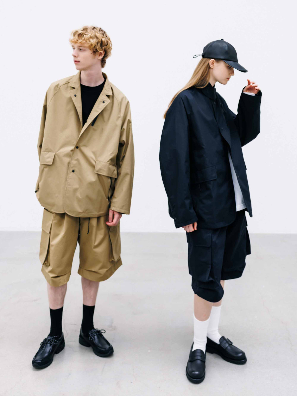 【9.26 SAT 20:00- IN STOCK】+phenix WINDSTOPPER® by GORE-TEX LABS ACTIVE CITY STORAGE JACKET (BLACK)