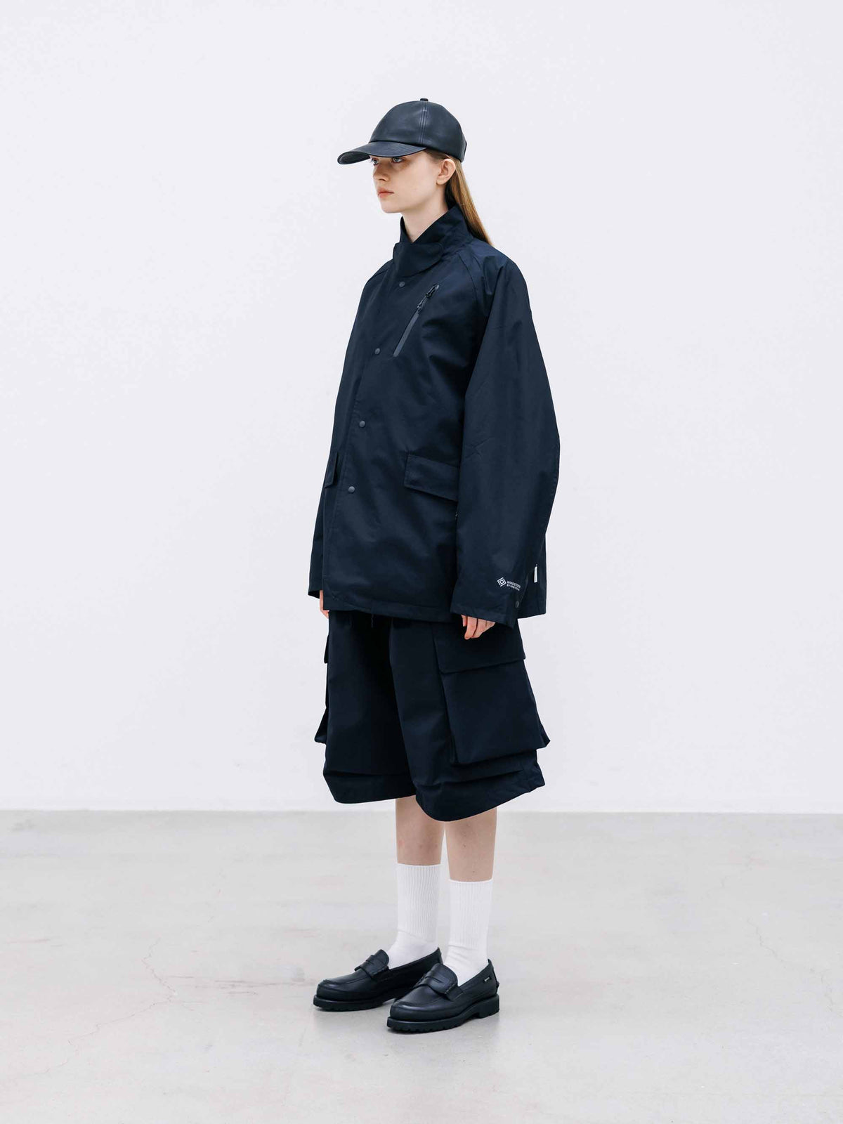 【9.26 SAT 20:00- IN STOCK】+phenix WINDSTOPPER® by GORE-TEX LABS ACTIVE CITY STORAGE JACKET (BLACK)