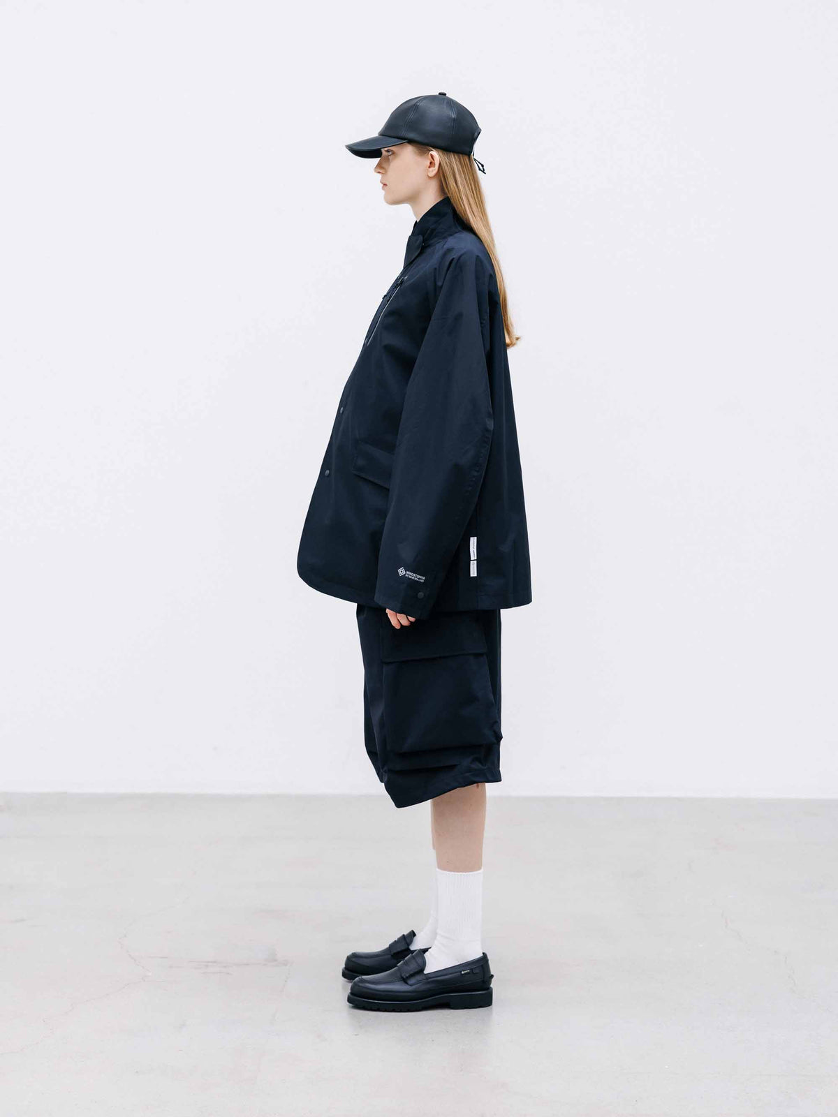 【9.26 SAT 20:00- IN STOCK】+phenix WINDSTOPPER® by GORE-TEX LABS ACTIVE CITY STORAGE JACKET (BLACK)